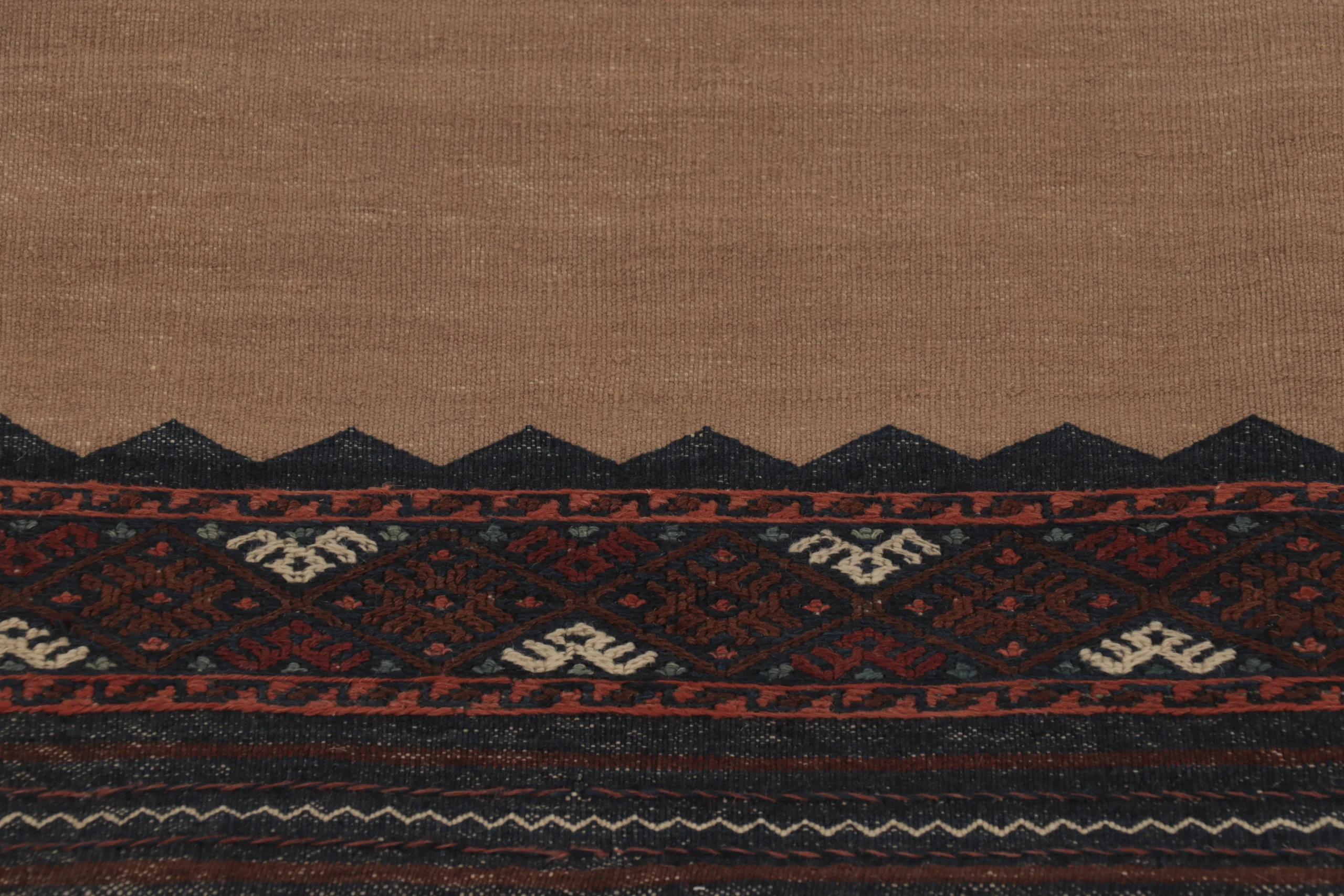 Vintage Sofreh Persian Kilim