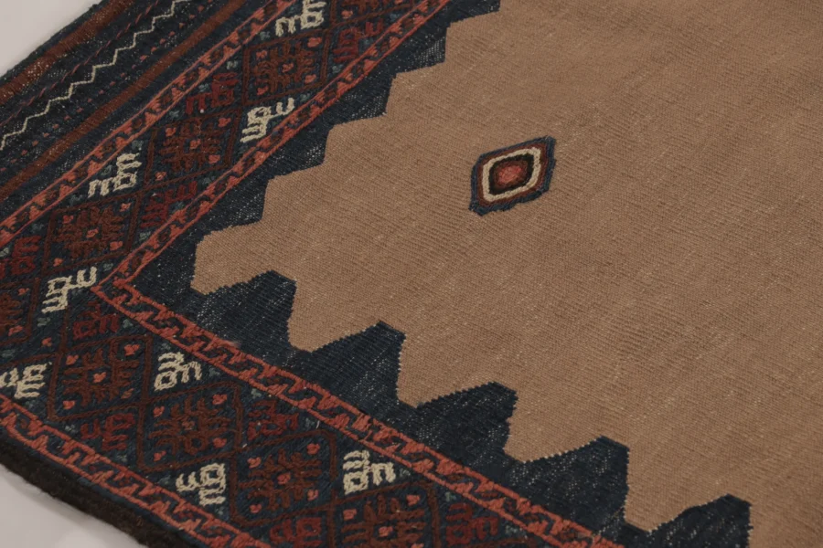 Vintage Sofreh Persian Kilim