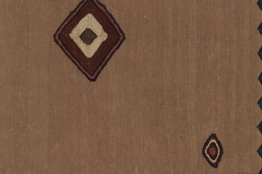 Vintage Sofreh Persian Kilim