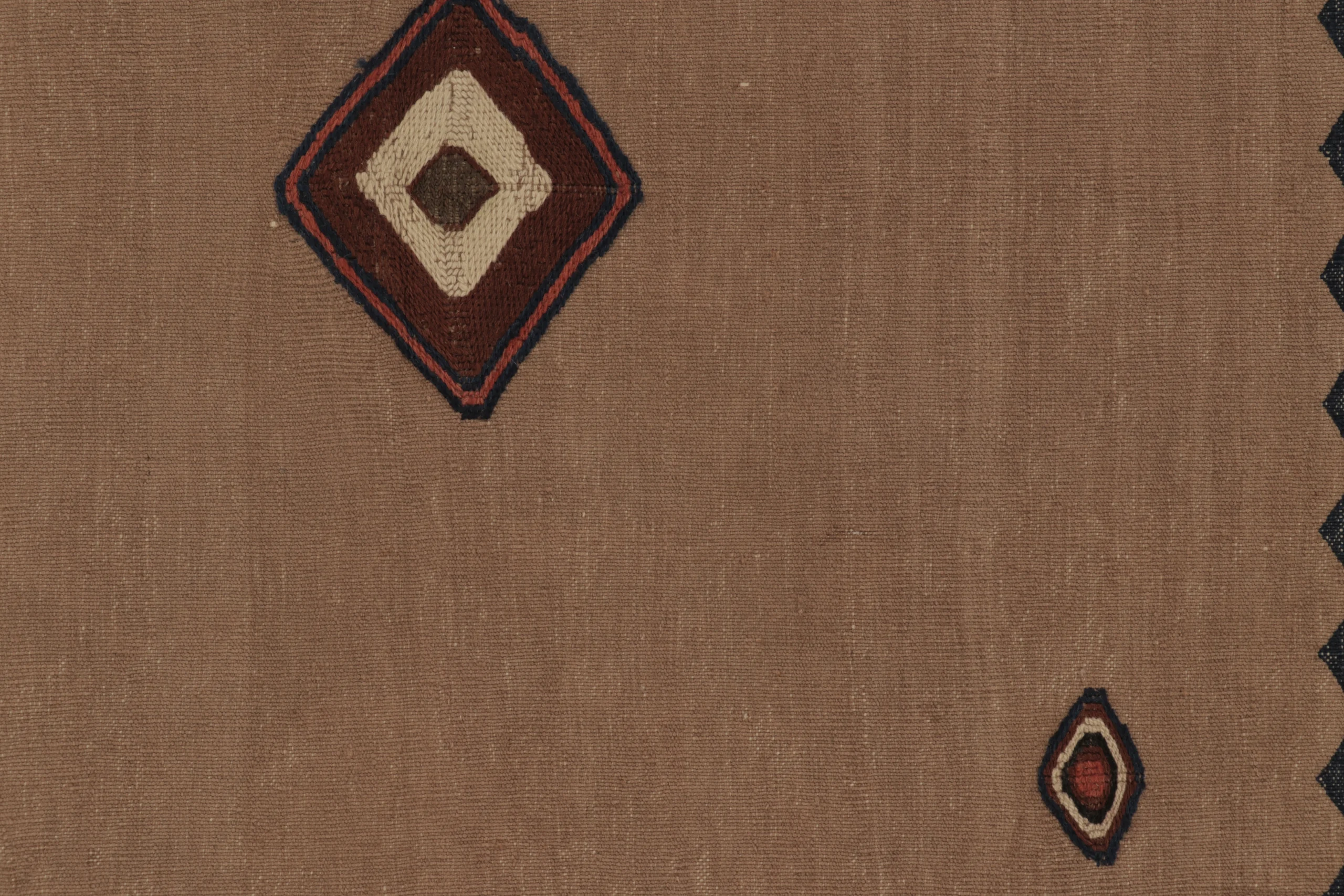 Vintage Sofreh Persian Kilim