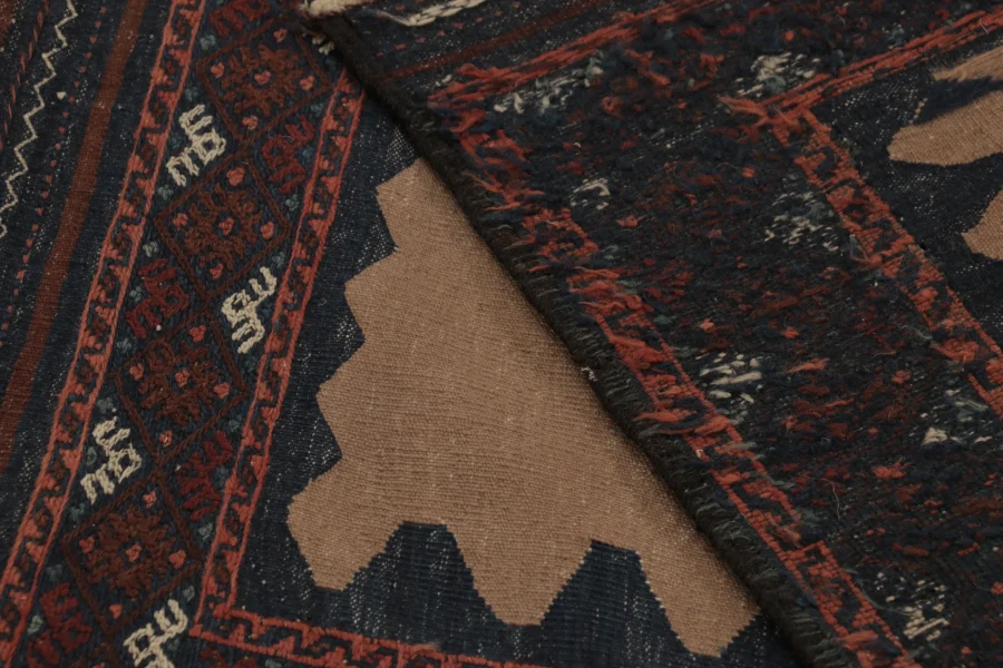 Vintage Sofreh Persian Kilim