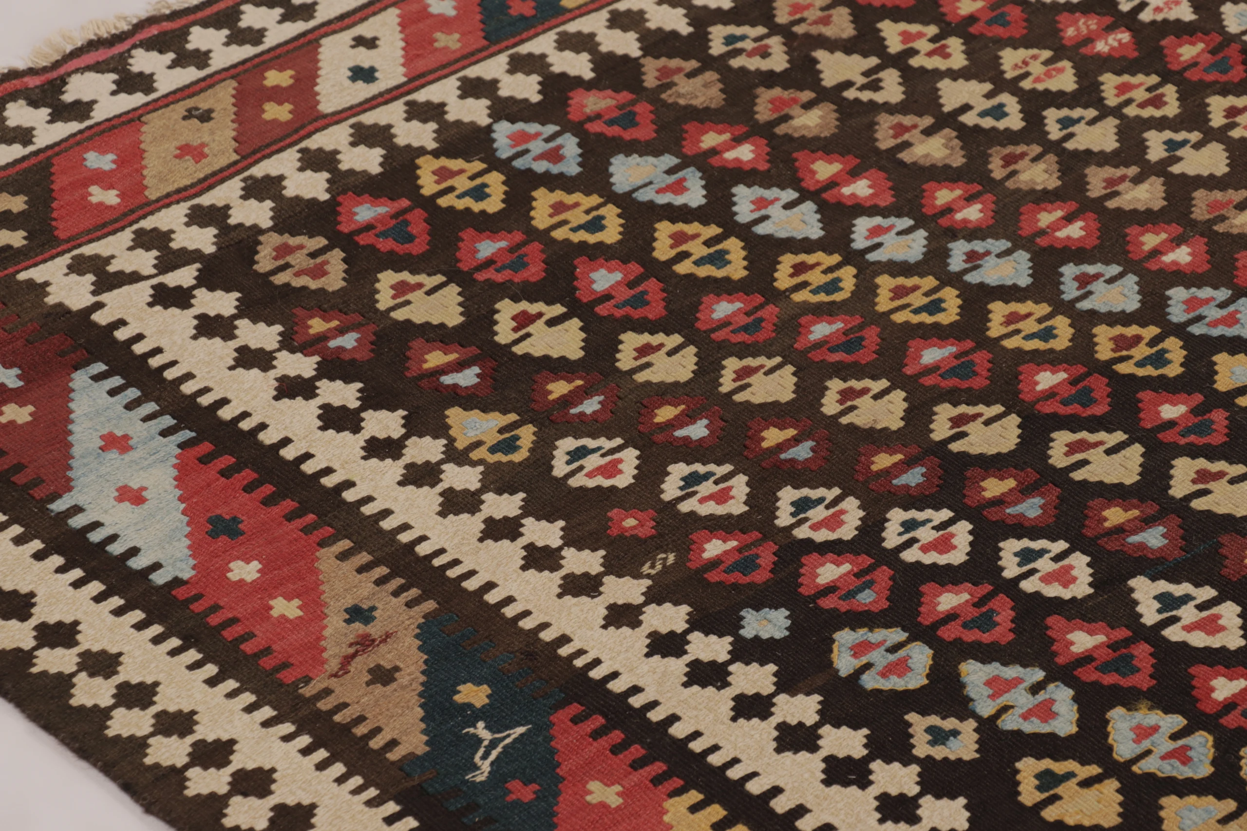 Vintage Persian Kilim
