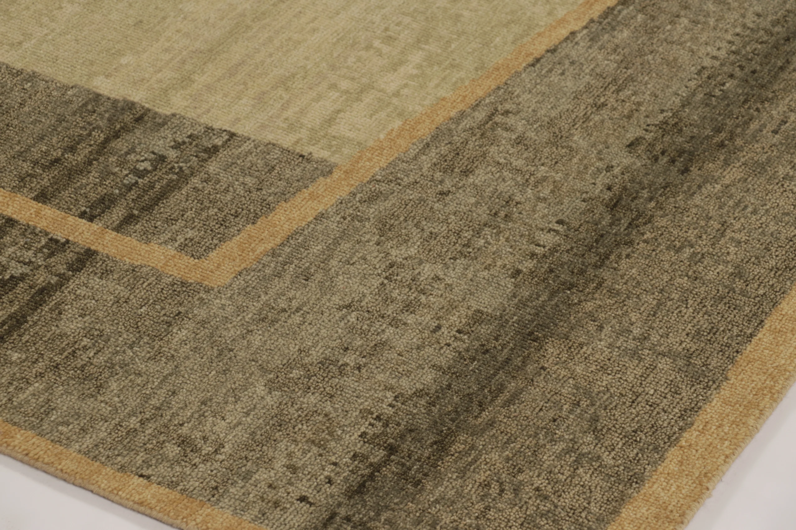 Modern Geometric Abstract Rug