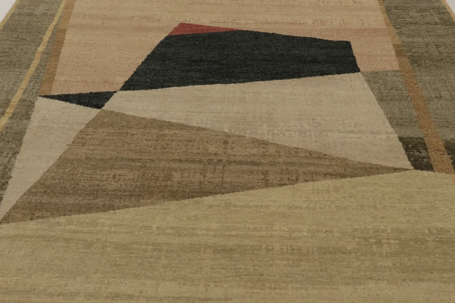 Modern Geometric Abstract Rug