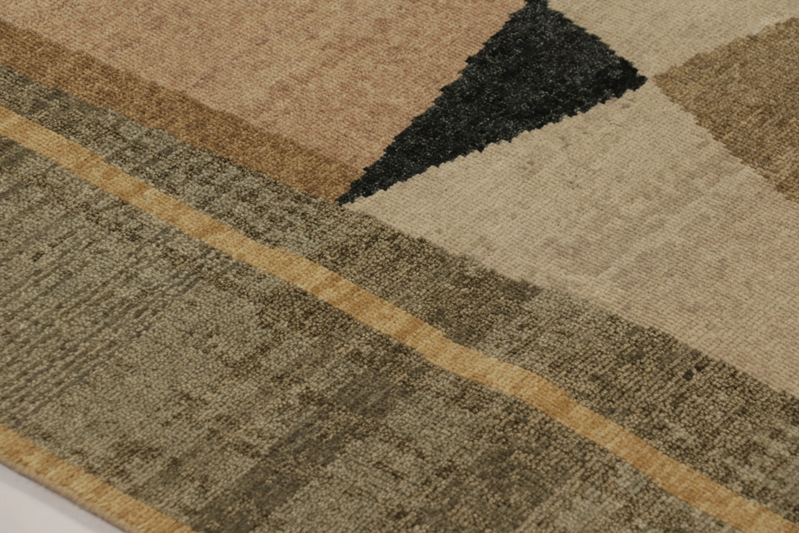 Modern Geometric Abstract Rug