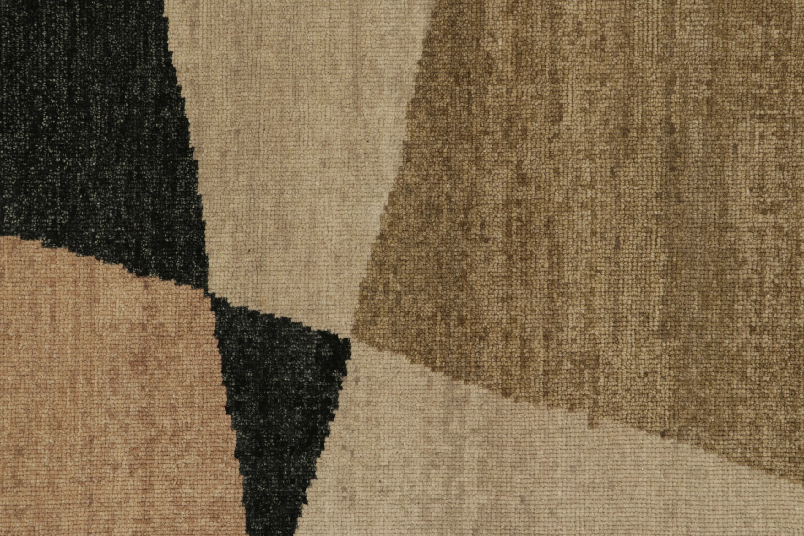 Modern Geometric Abstract Rug