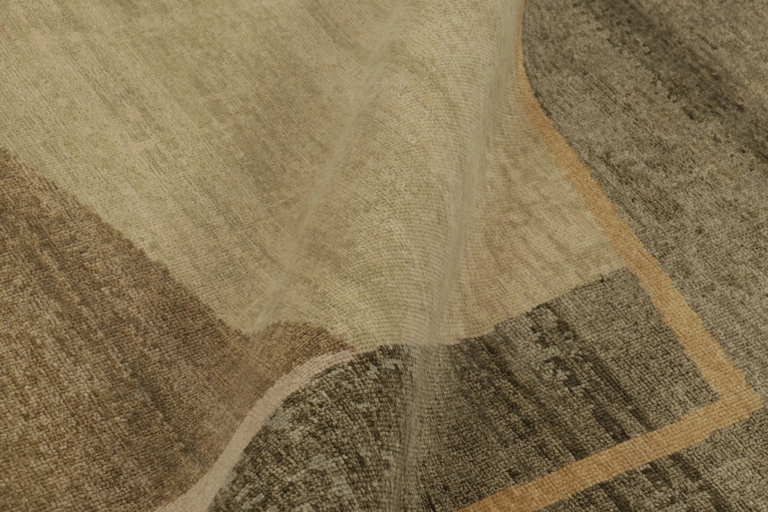 Modern Geometric Abstract Rug
