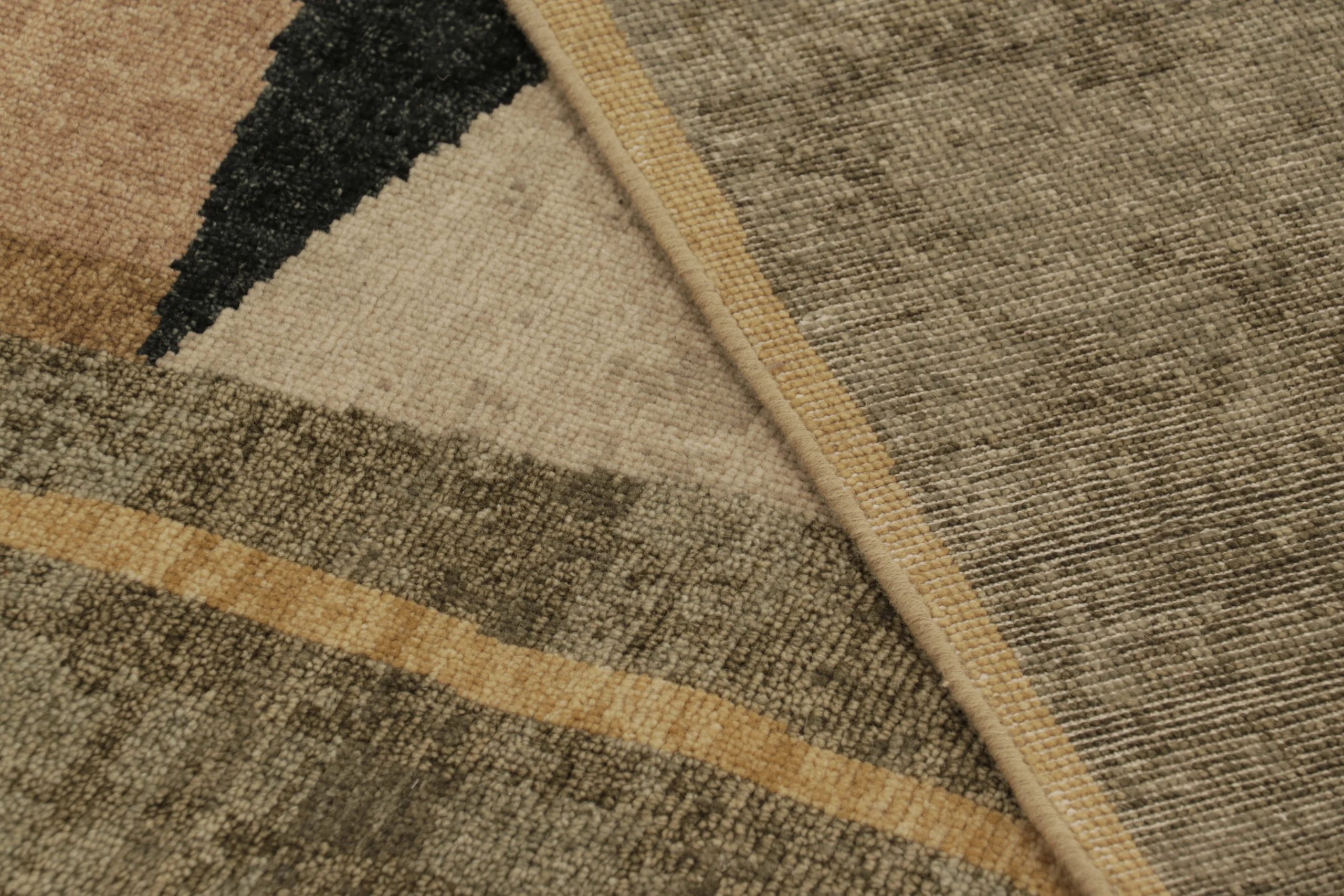Modern Geometric Abstract Rug