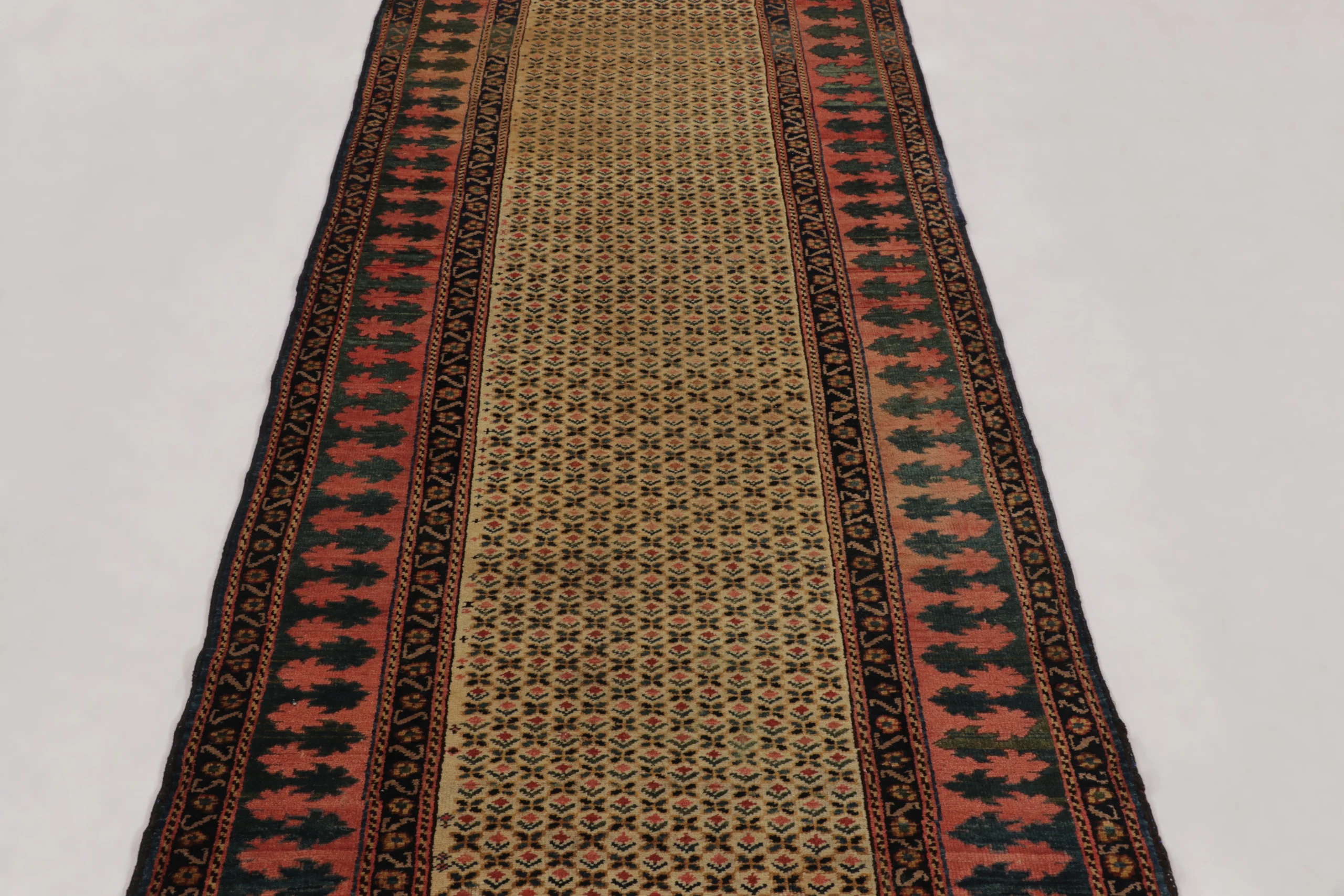 Antique Persian Runner Rug
