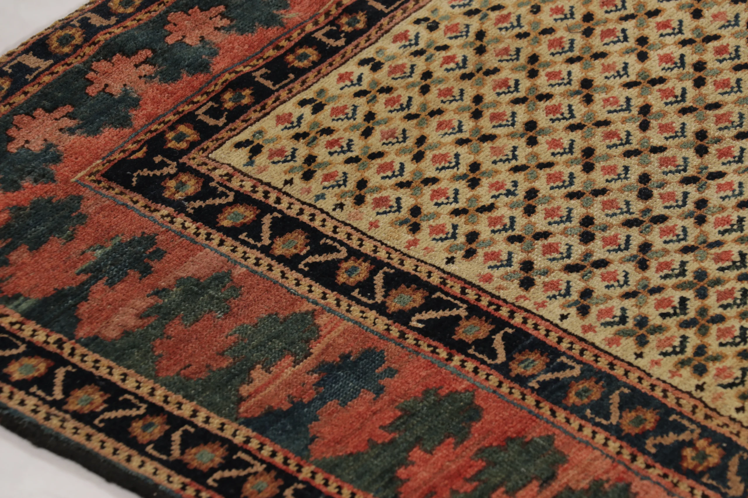 Antique Persian Runner Rug