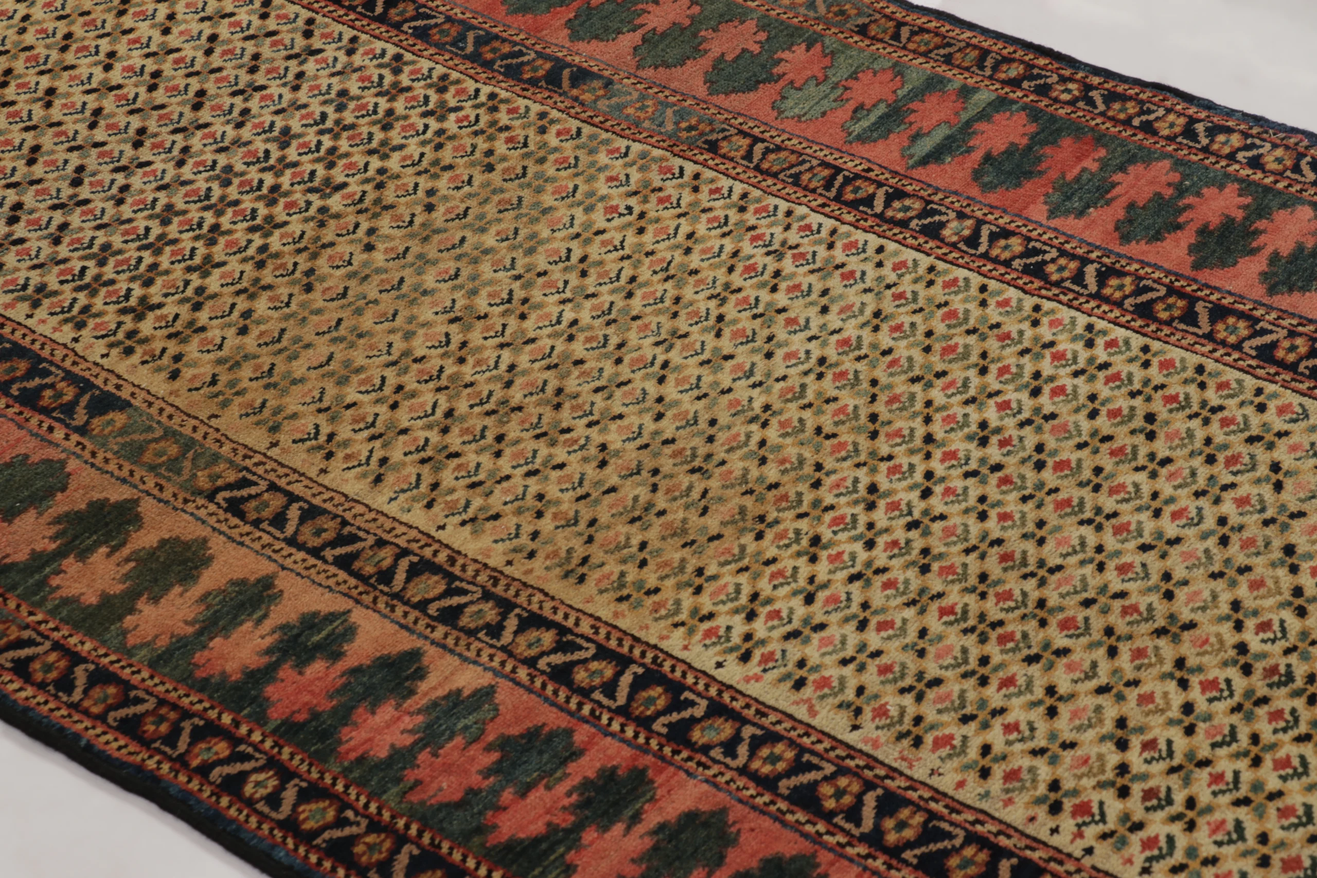 Antique Persian Runner Rug