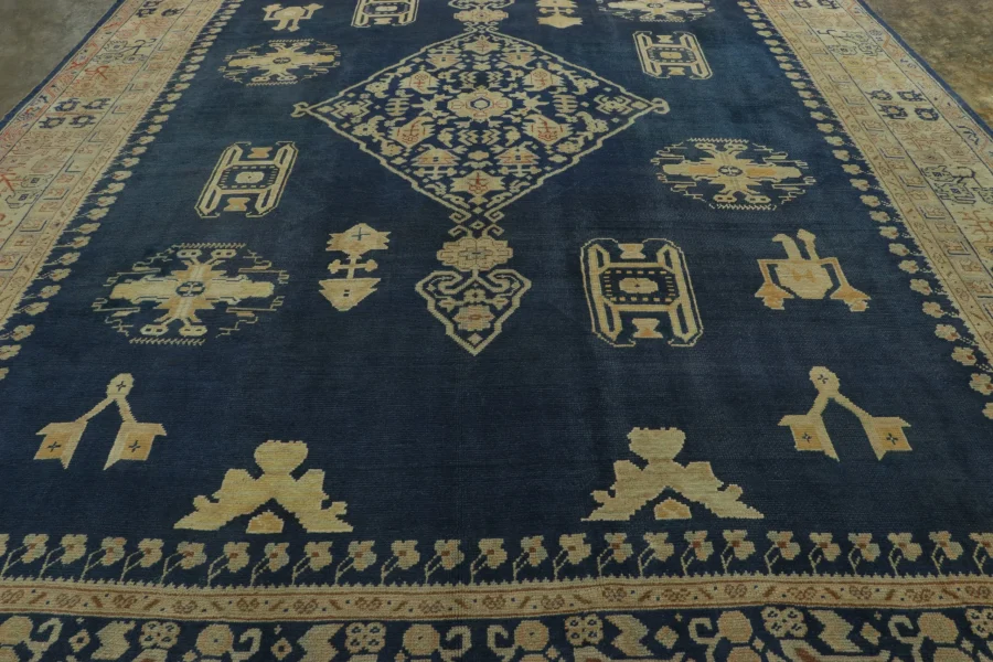 Vintage Oushak Rug