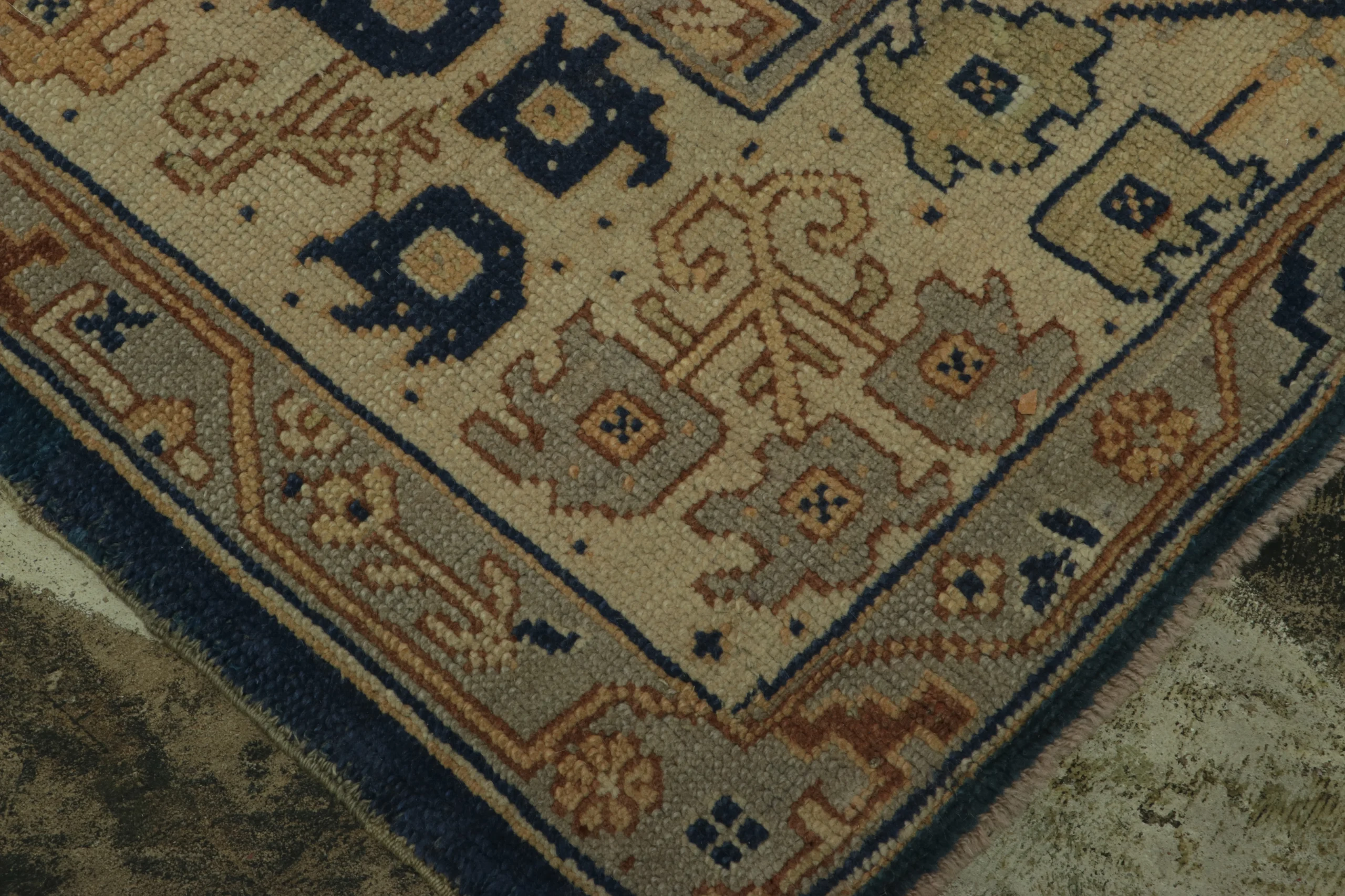 Vintage Oushak Rug