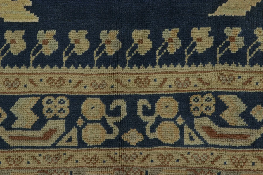 Vintage Oushak Rug