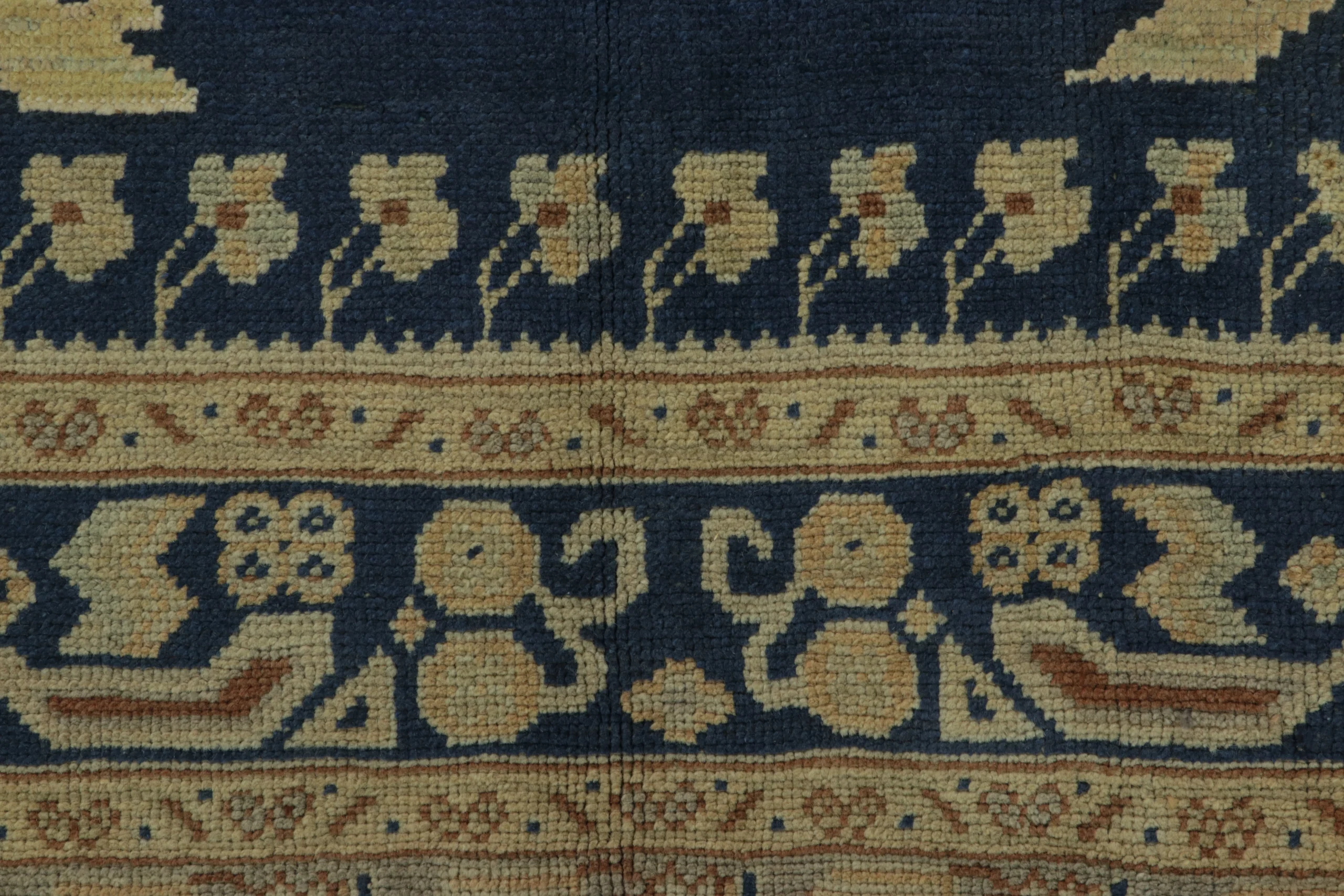 Vintage Oushak Rug