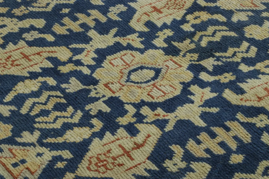 Vintage Oushak Rug