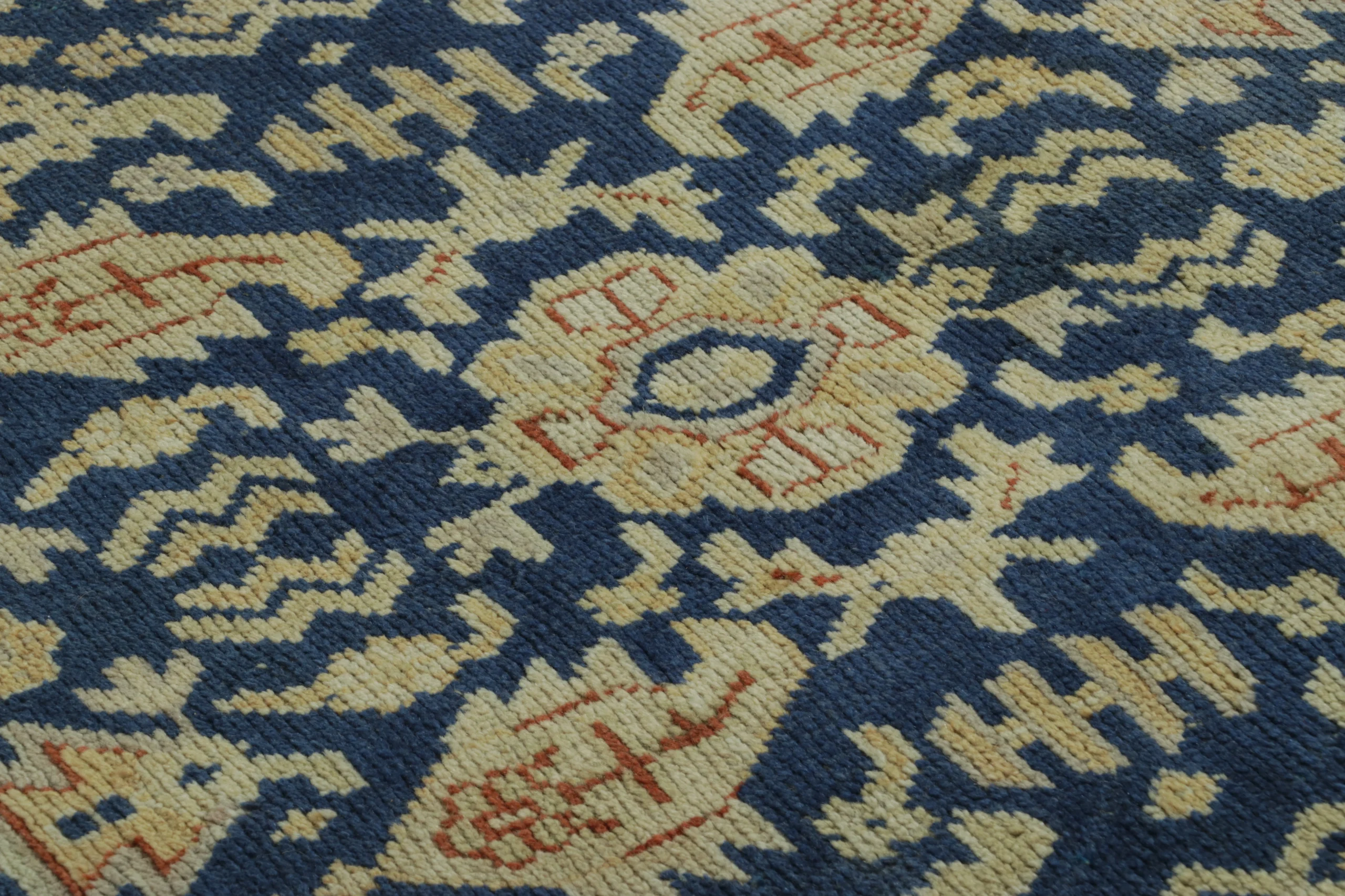 Vintage Oushak Rug