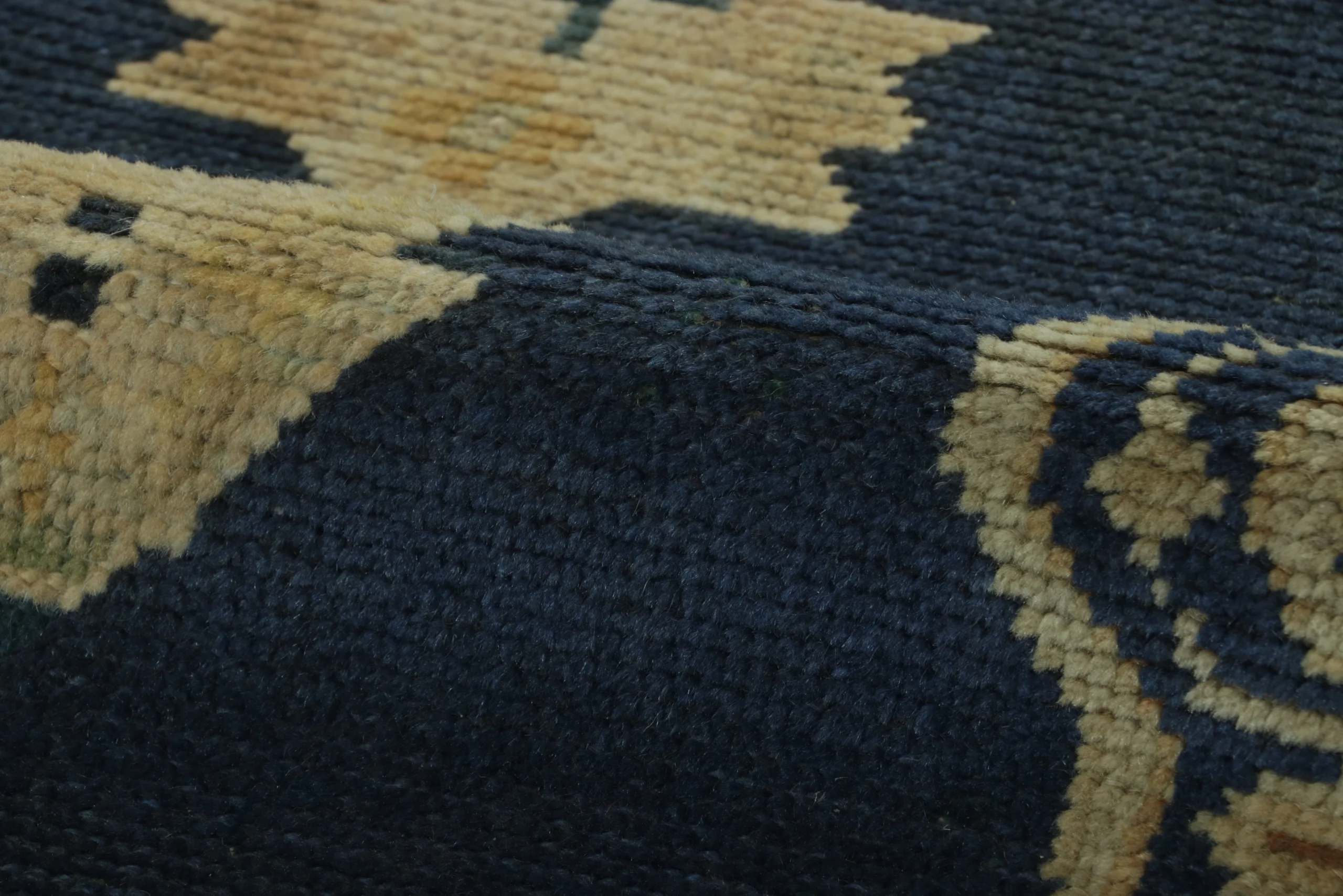 Vintage Oushak Rug