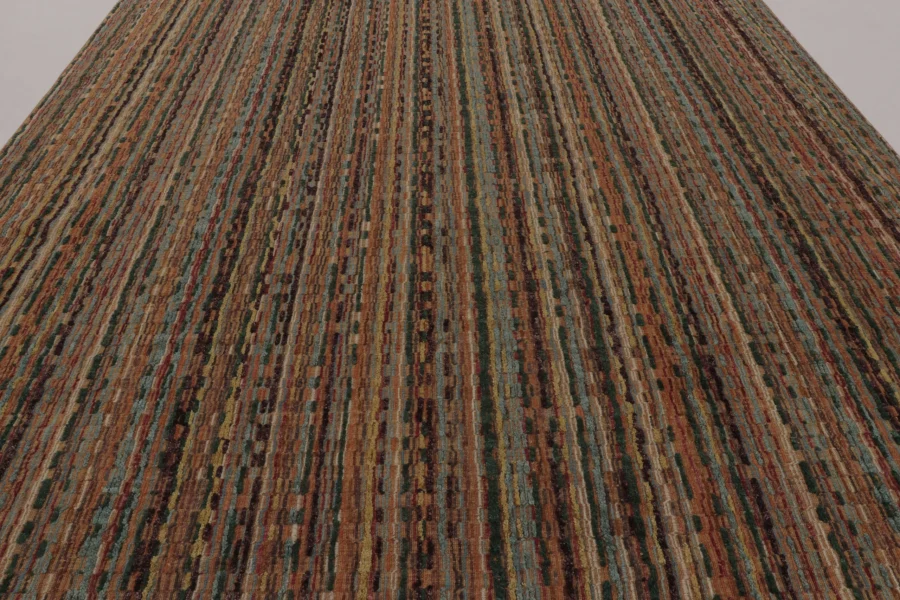 Modern Abstract Geometric Rug