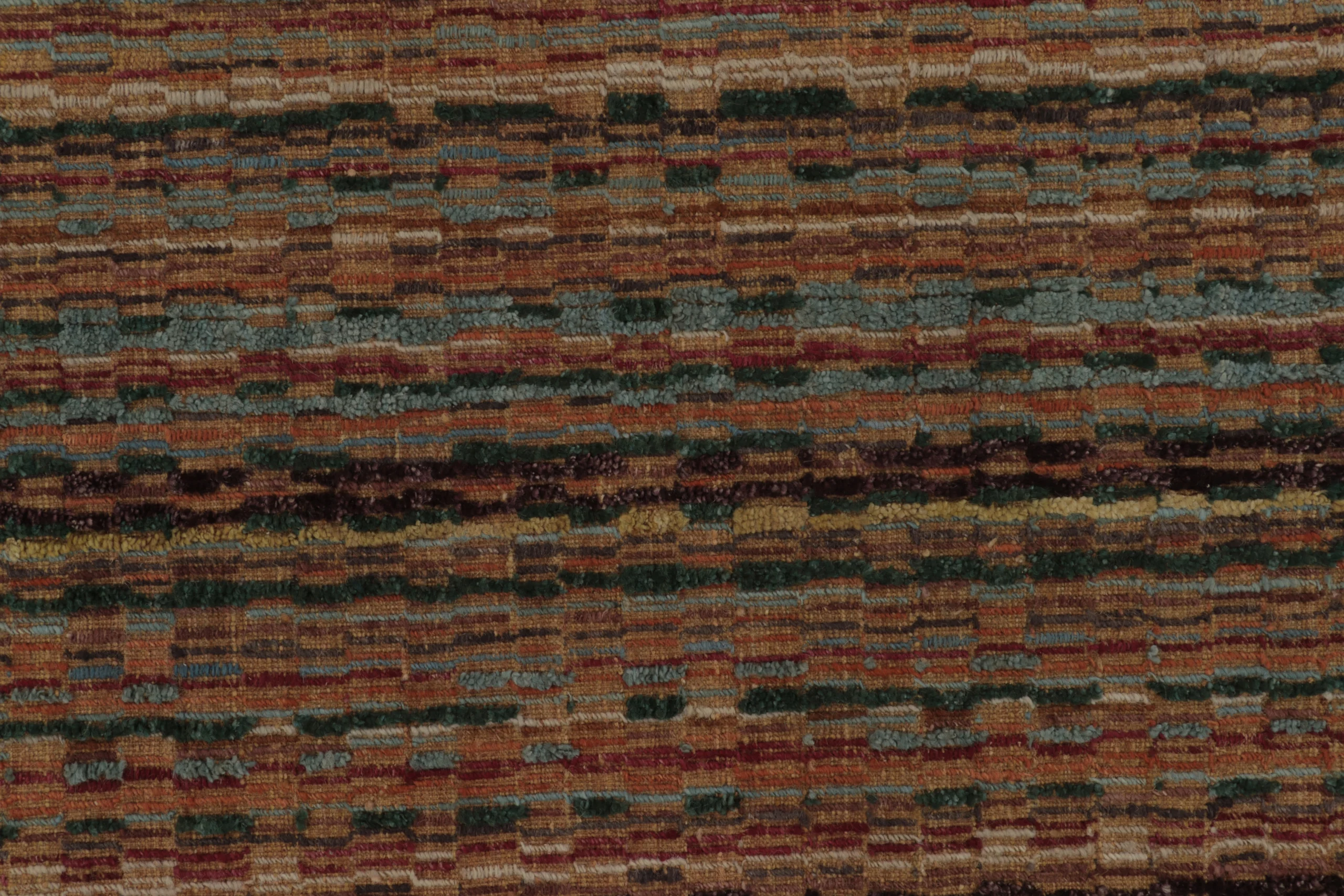 Modern Abstract Geometric Rug