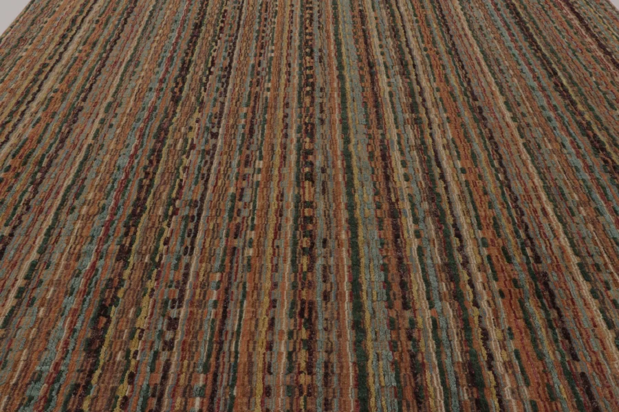Modern Abstract Geometric Rug