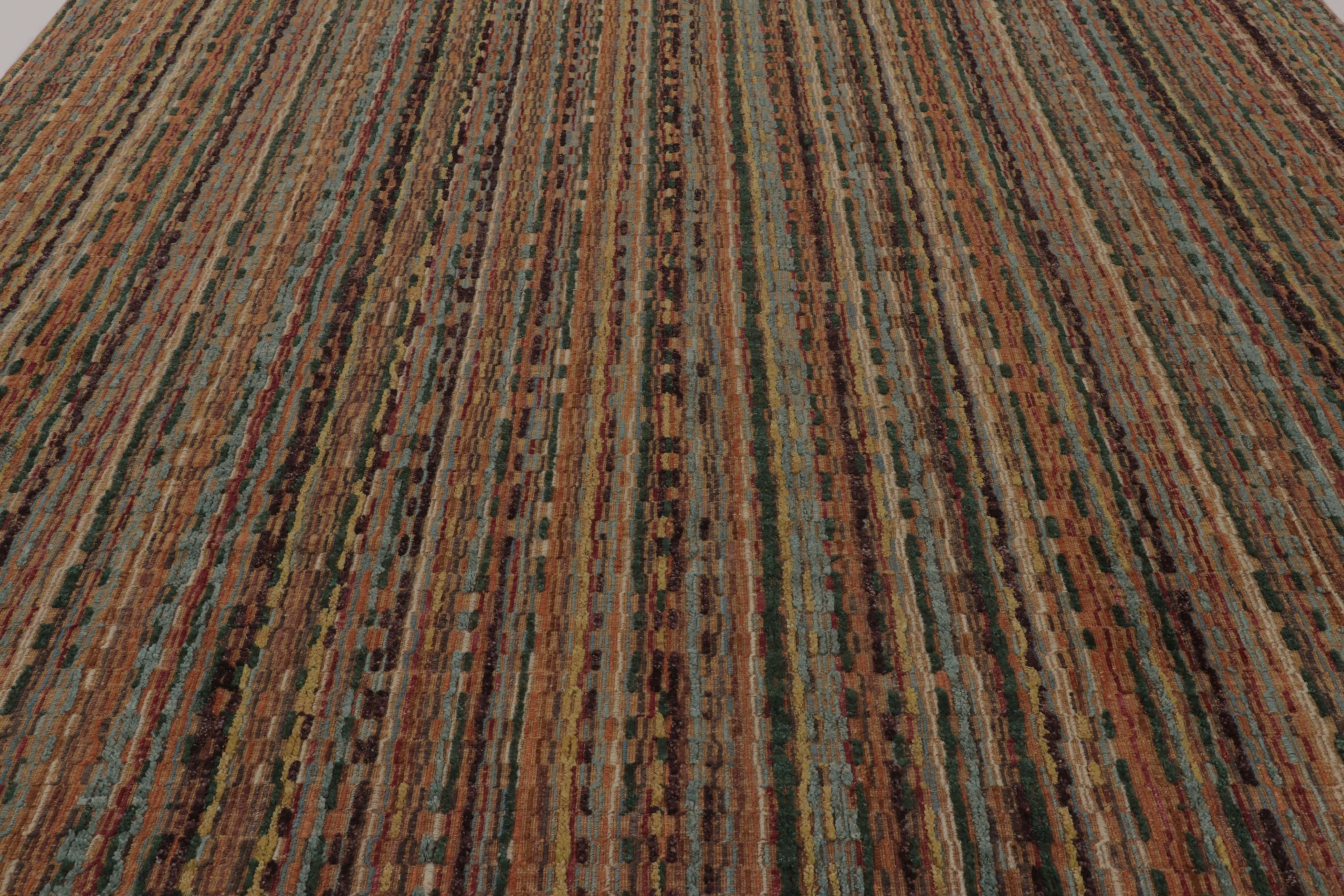 Modern Abstract Geometric Rug