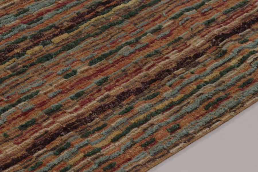 Modern Abstract Geometric Rug