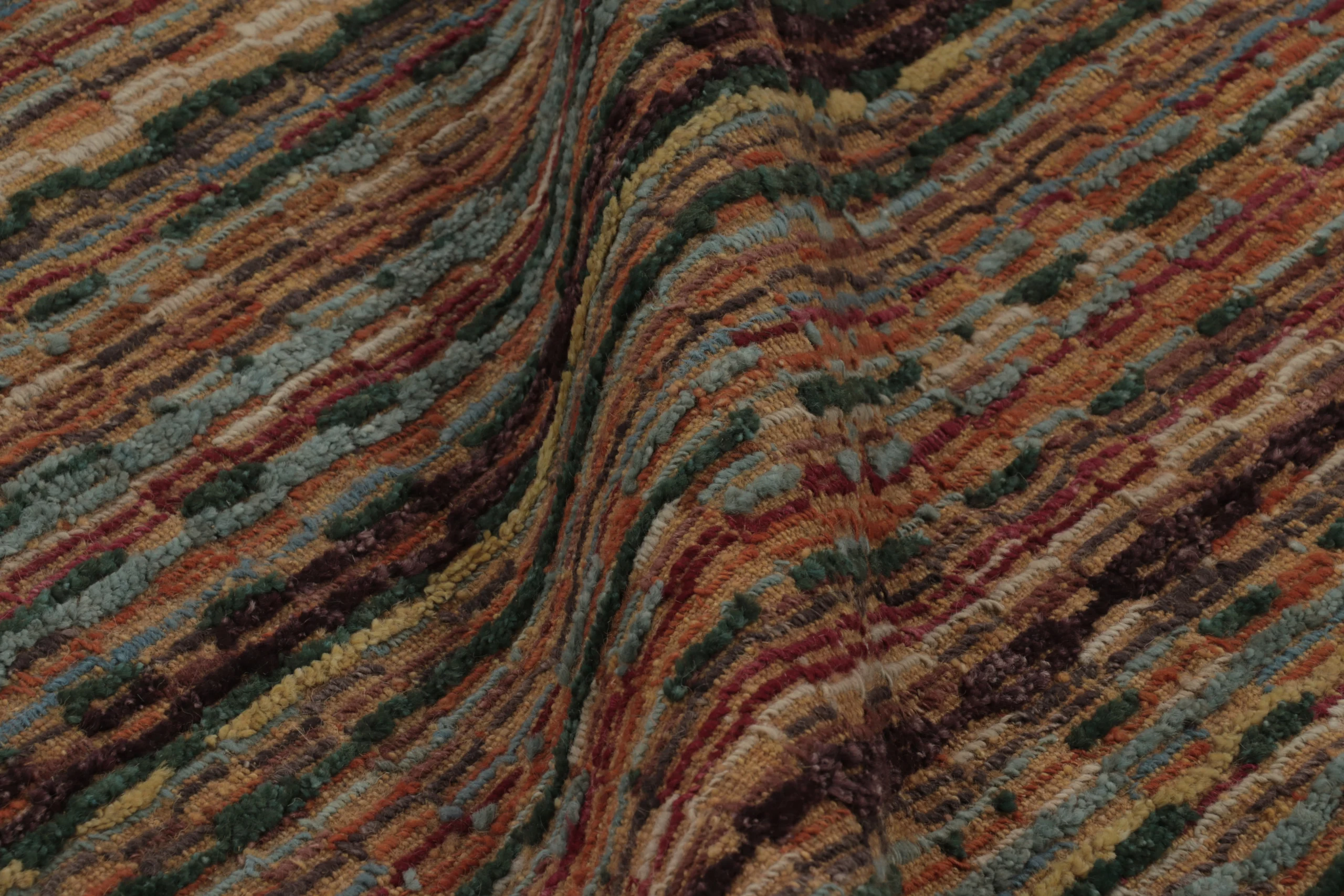 Modern Abstract Geometric Rug