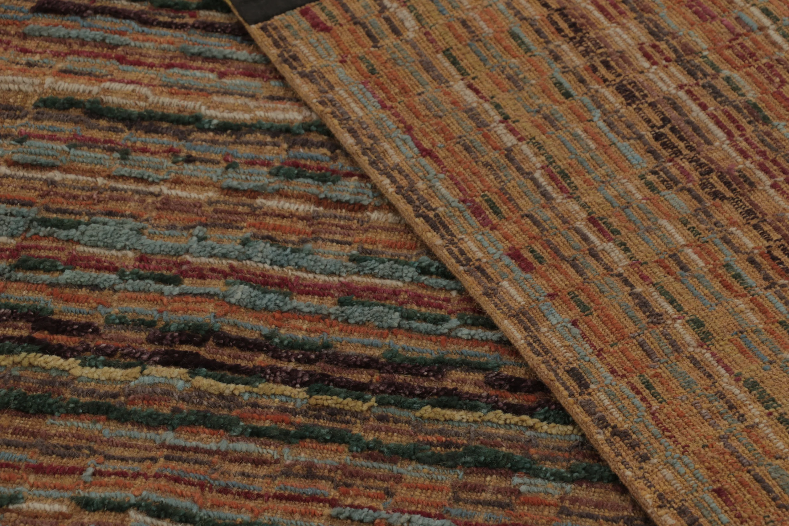 Modern Abstract Geometric Rug