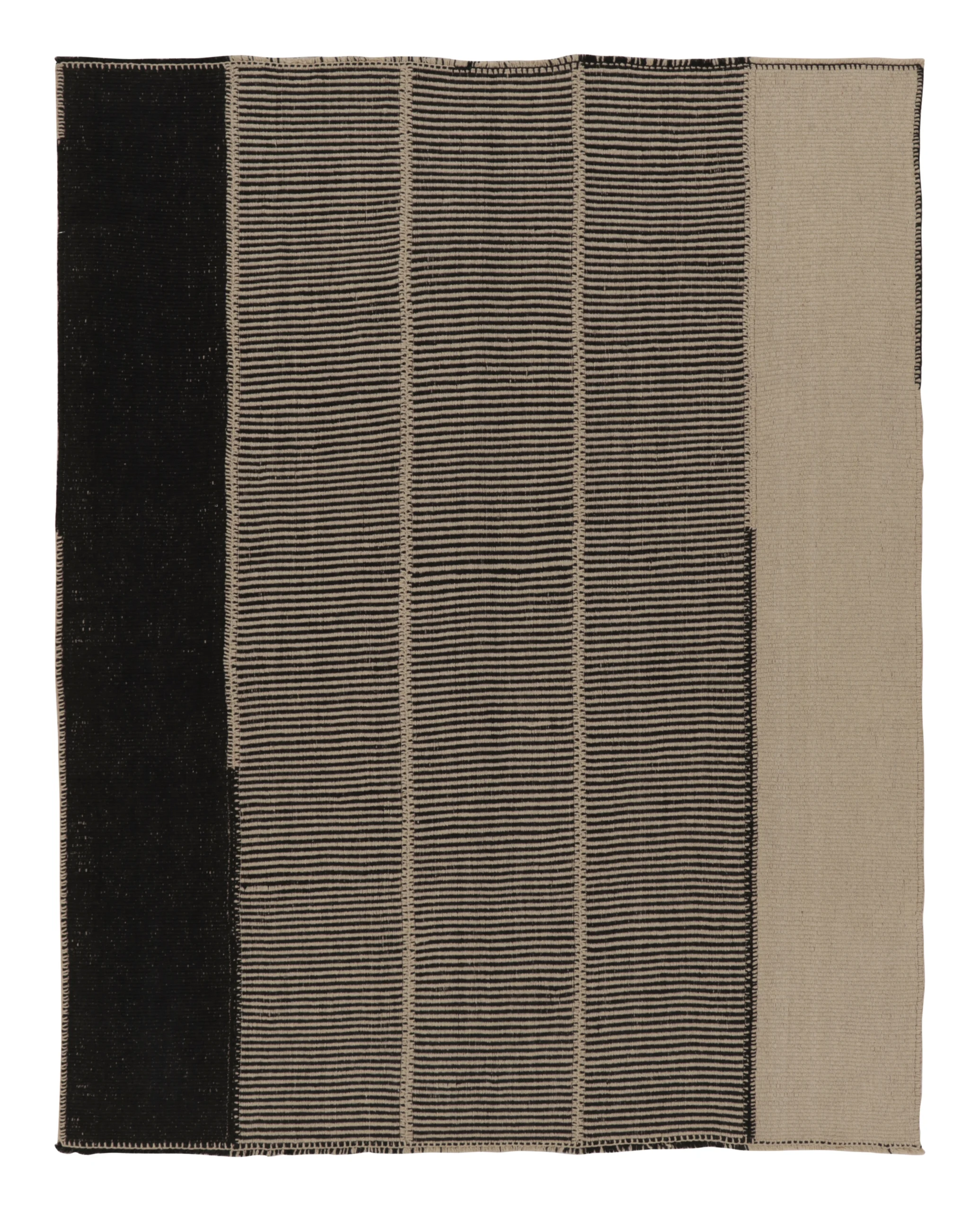 Striped Kilim Rug