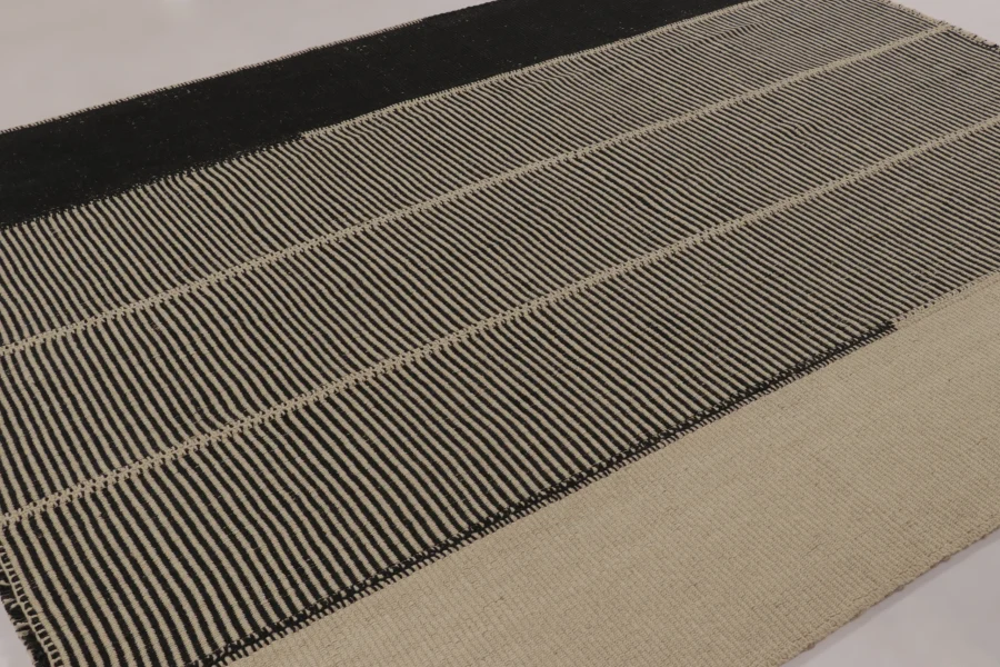 Striped Kilim Rug