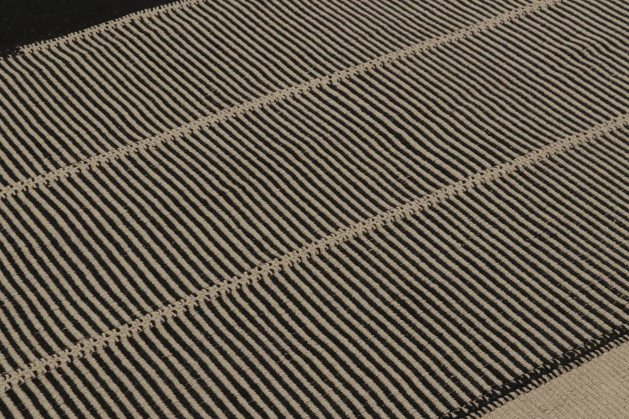 Striped Kilim Rug