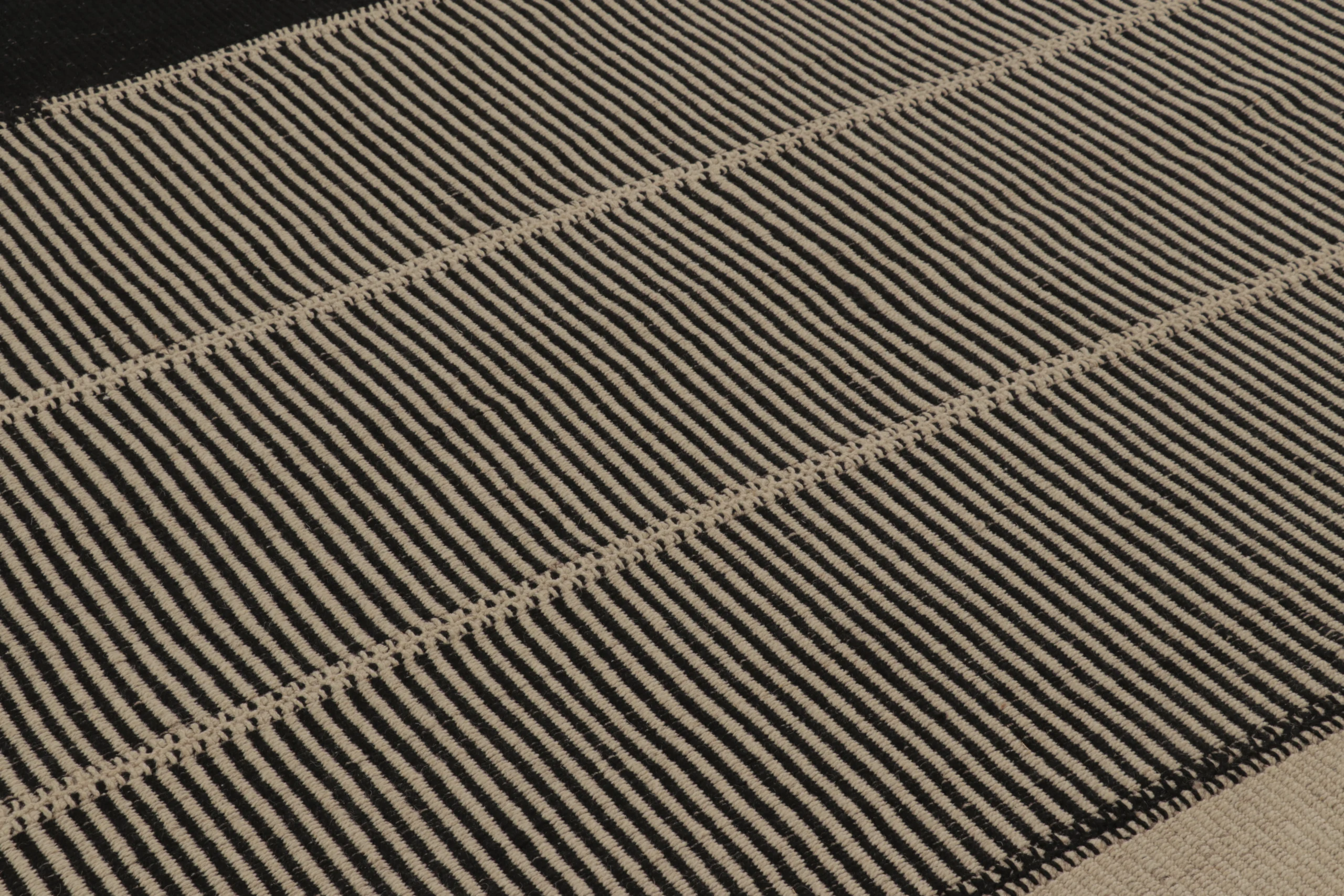 Striped Kilim Rug