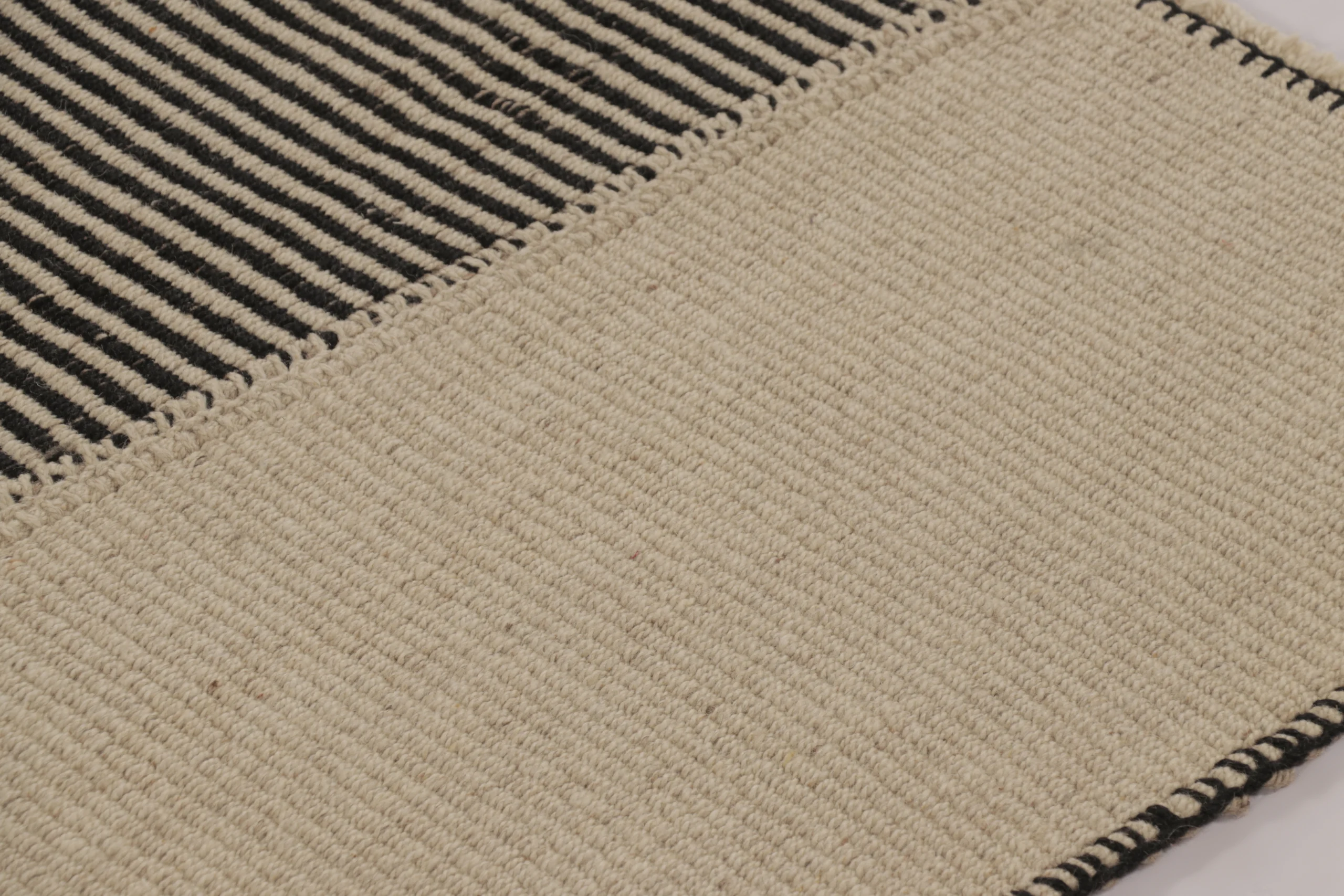 Striped Kilim Rug