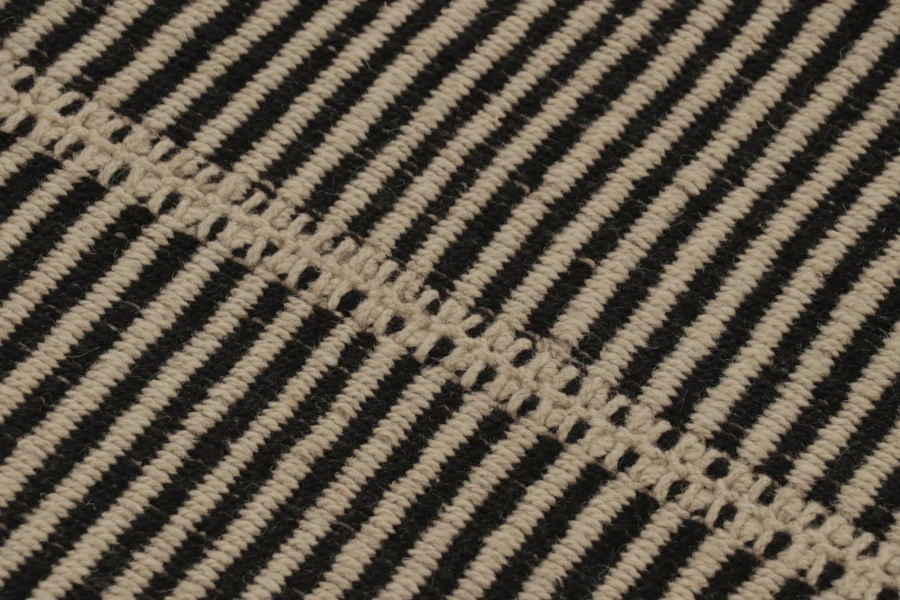 Striped Kilim Rug