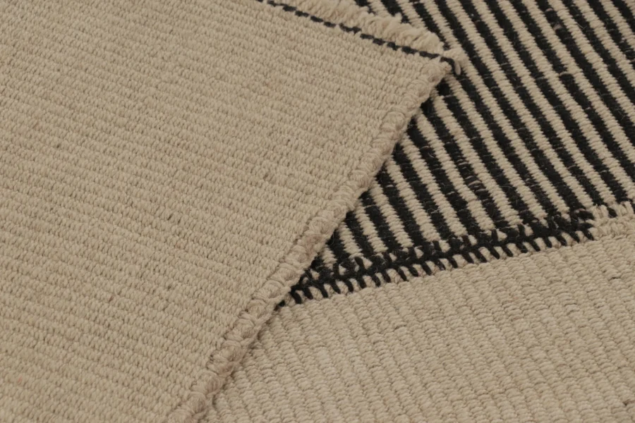 Striped Kilim Rug