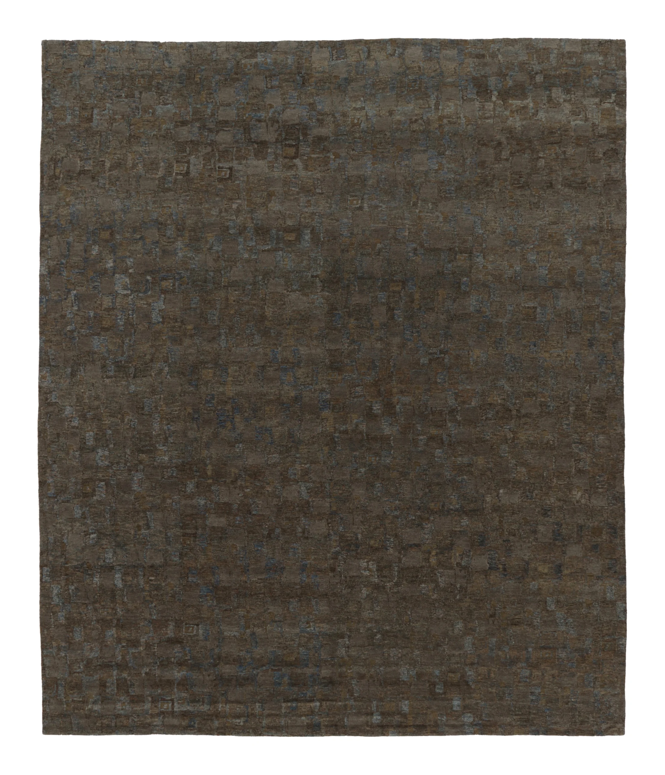 Modern Geometric Abstract Oversized Rug