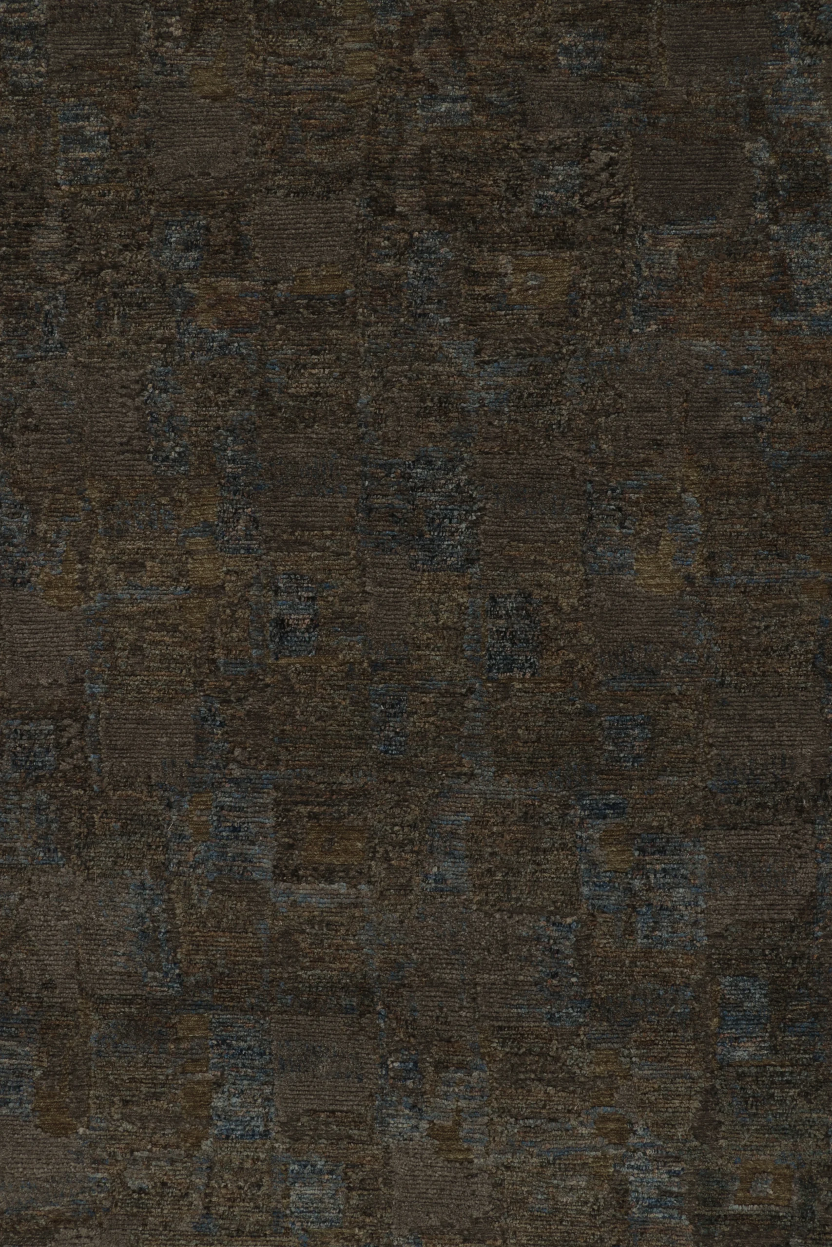 Modern Geometric Abstract Oversized Rug