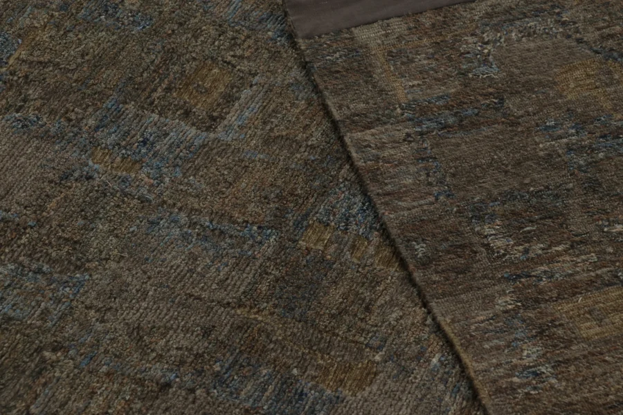 Modern Geometric Abstract Oversized Rug
