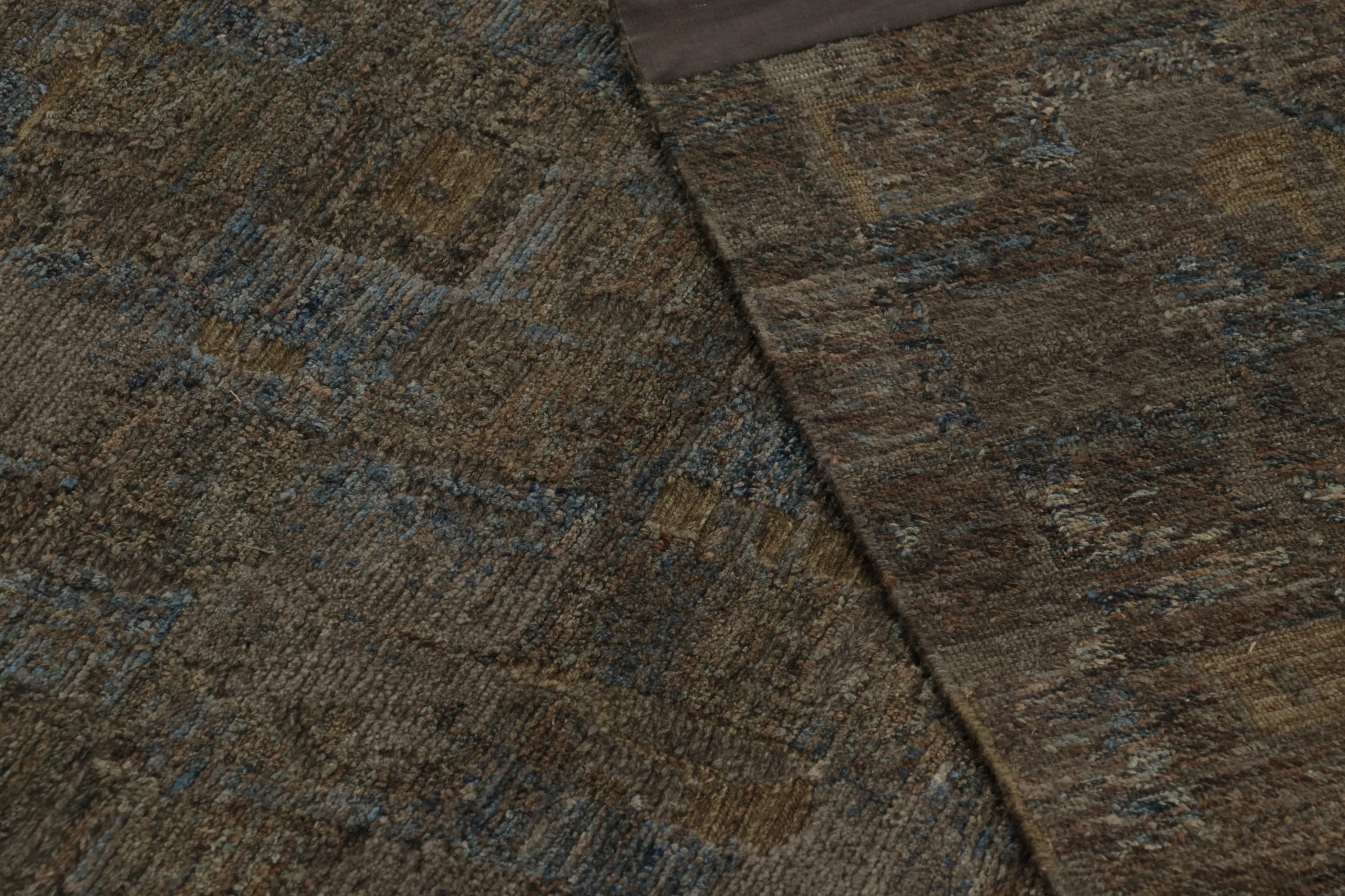 Modern Geometric Abstract Oversized Rug