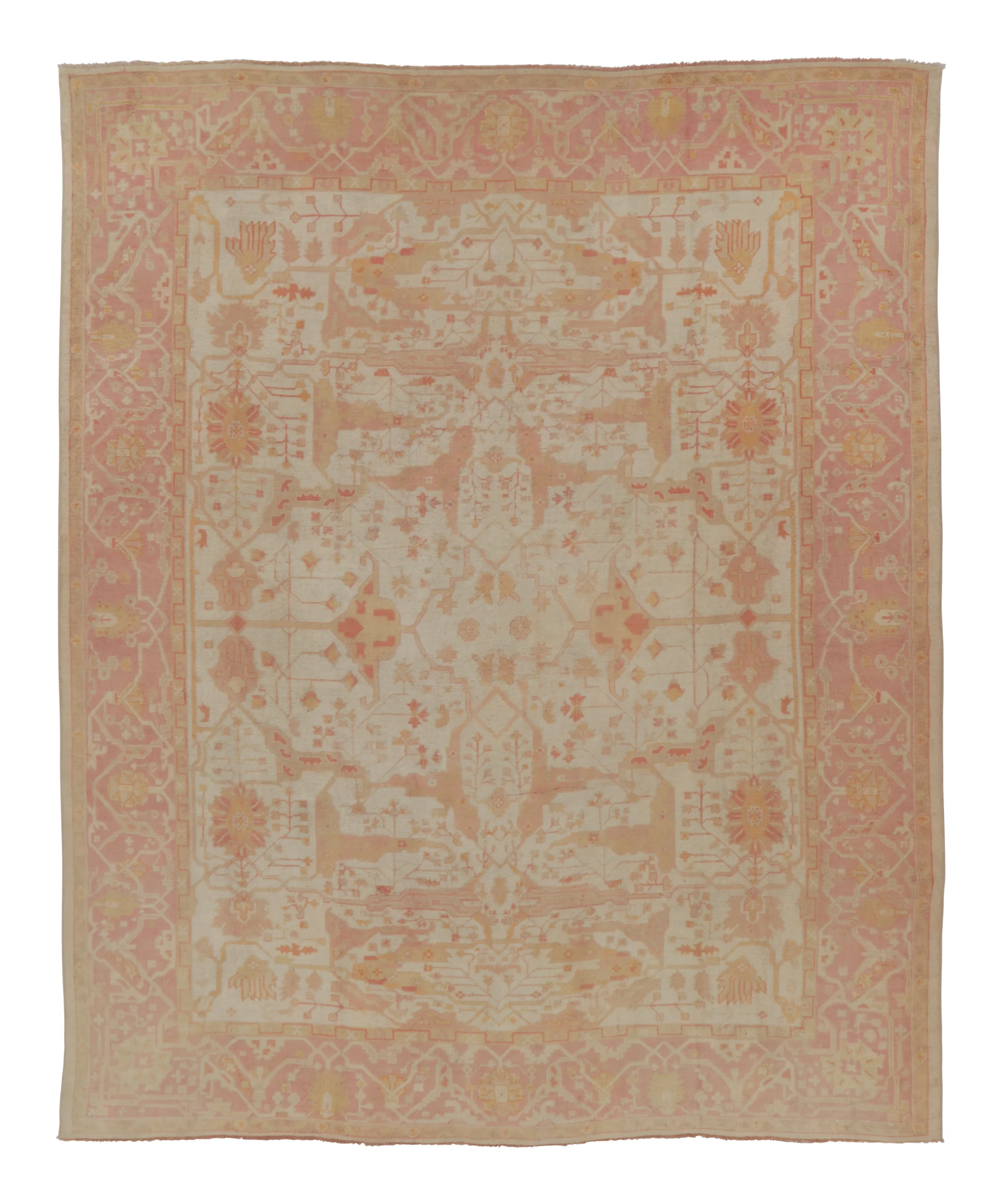 Vintage Oushak Rug