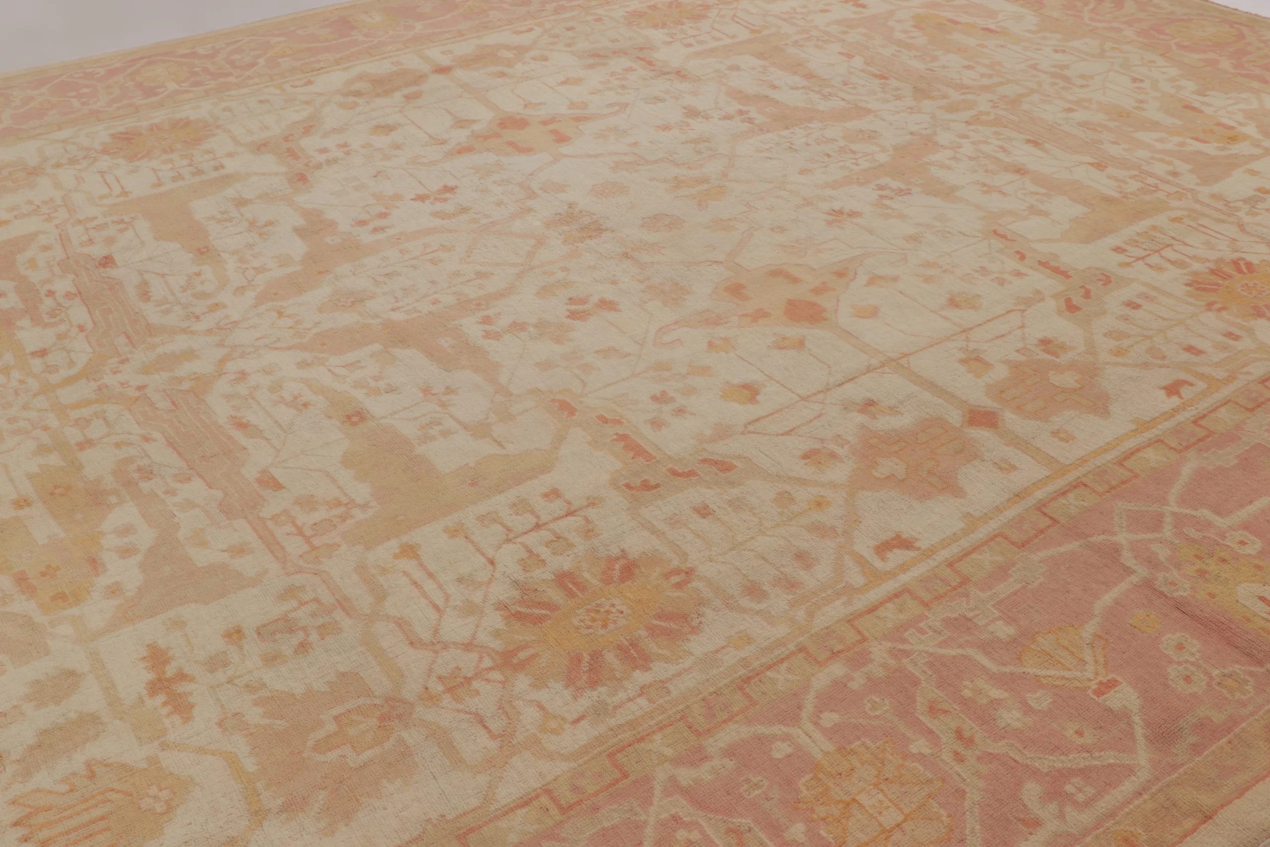 Vintage Oushak Rug