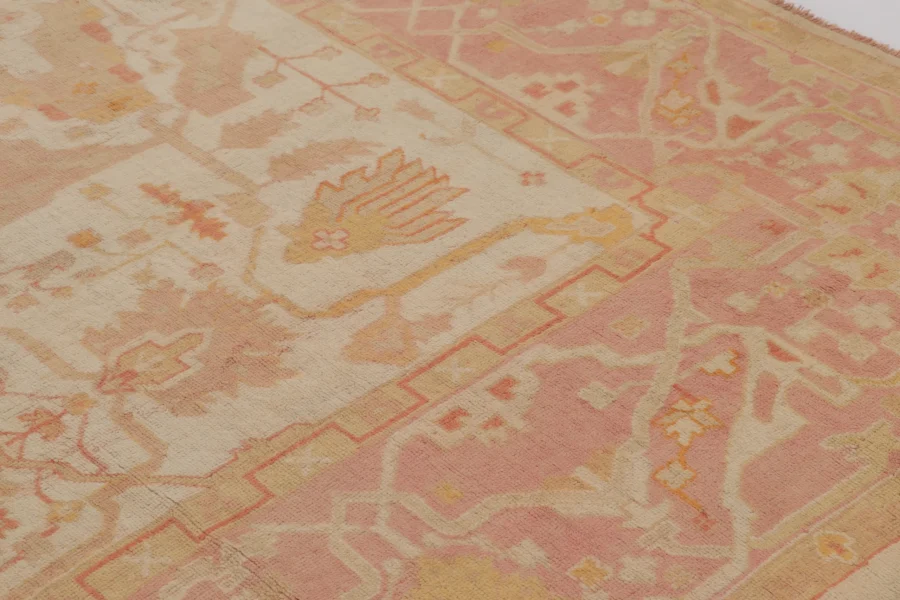 Vintage Oushak Rug