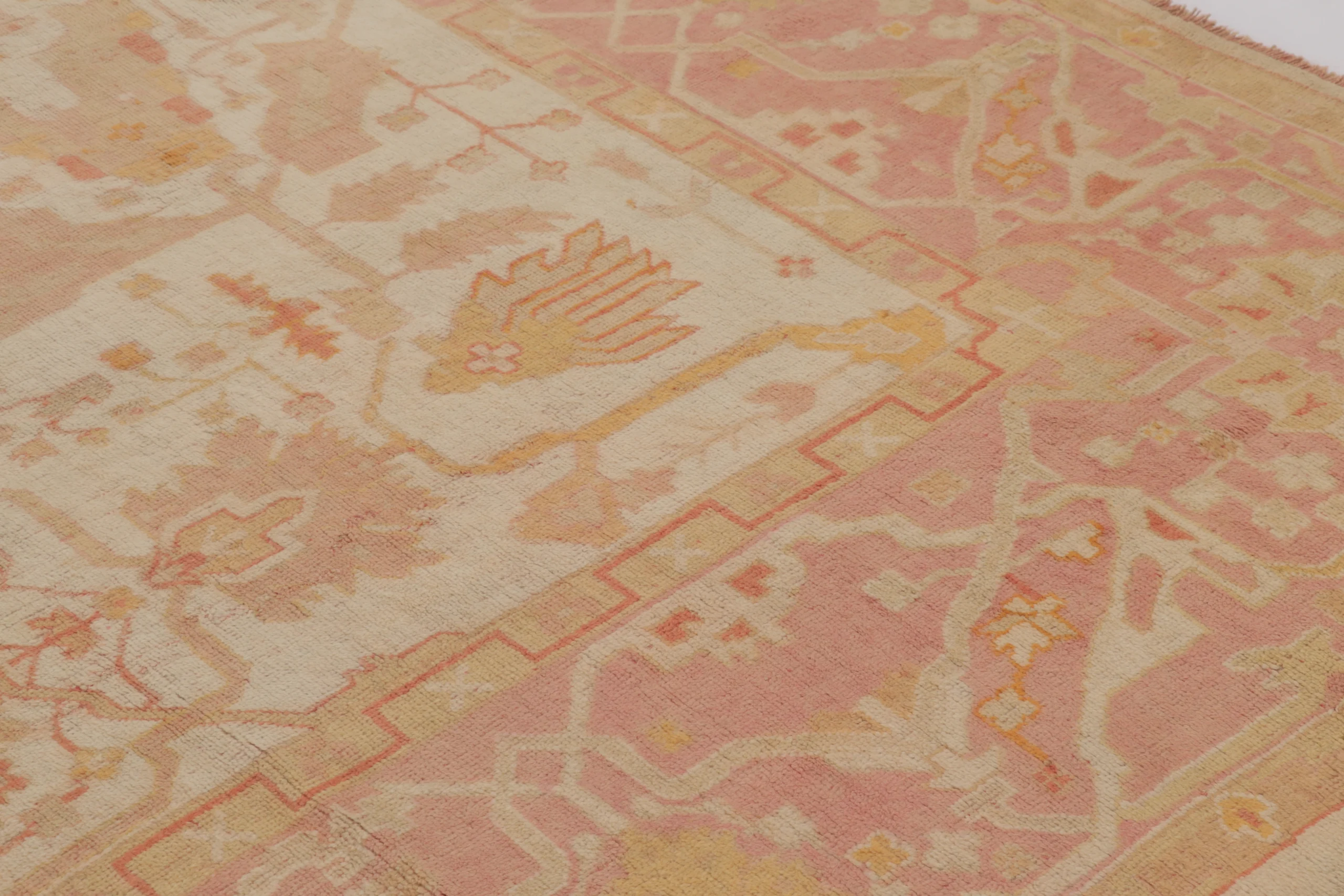 Vintage Oushak Rug