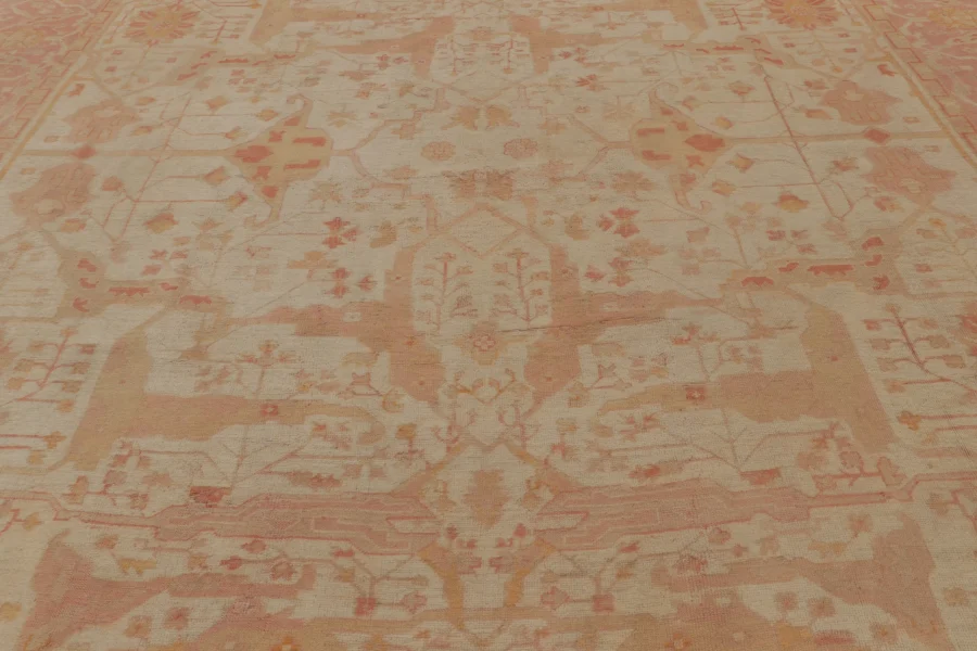 Vintage Oushak Rug