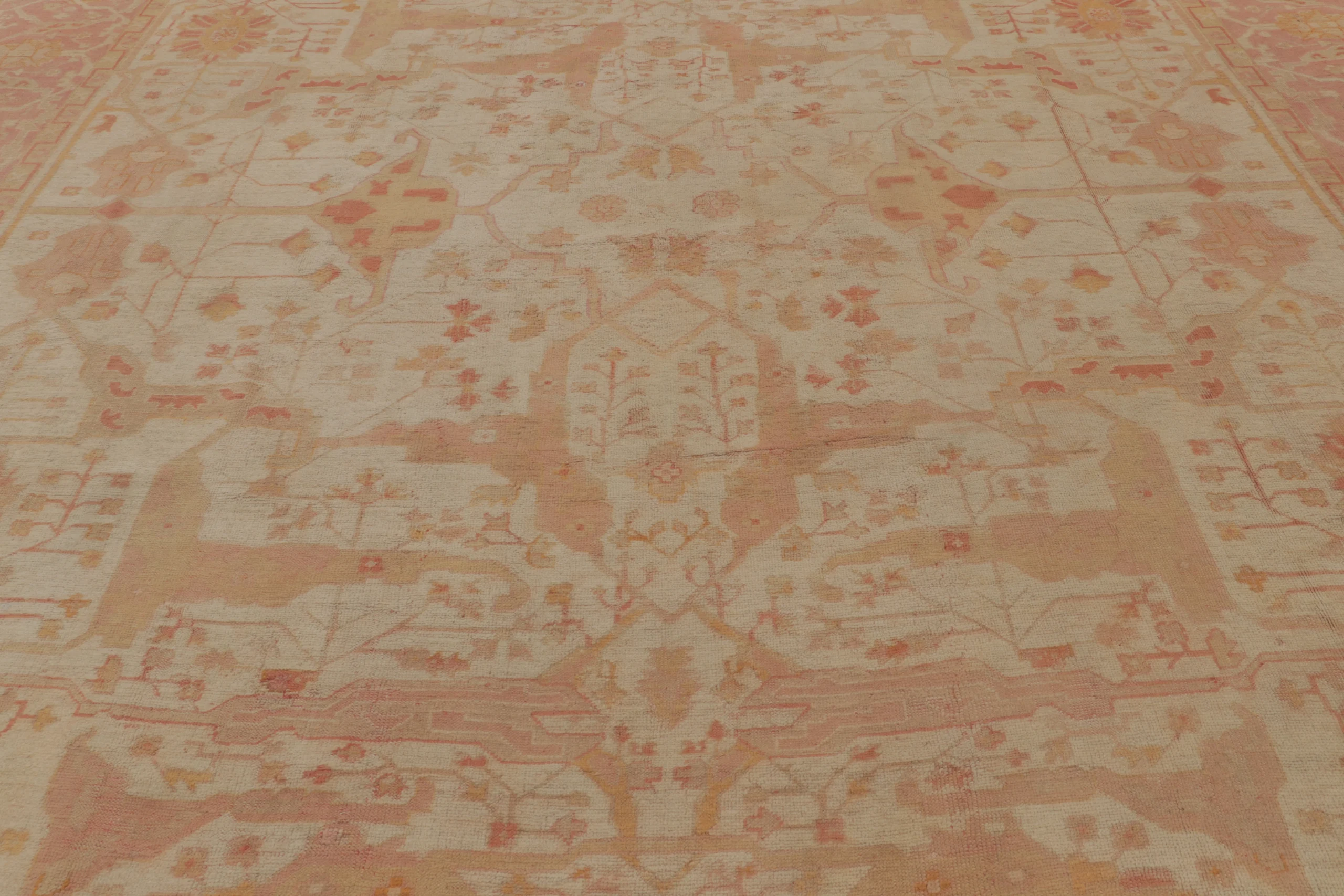 Vintage Oushak Rug