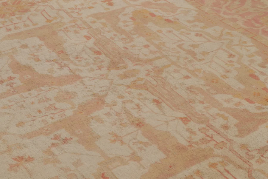 Vintage Oushak Rug
