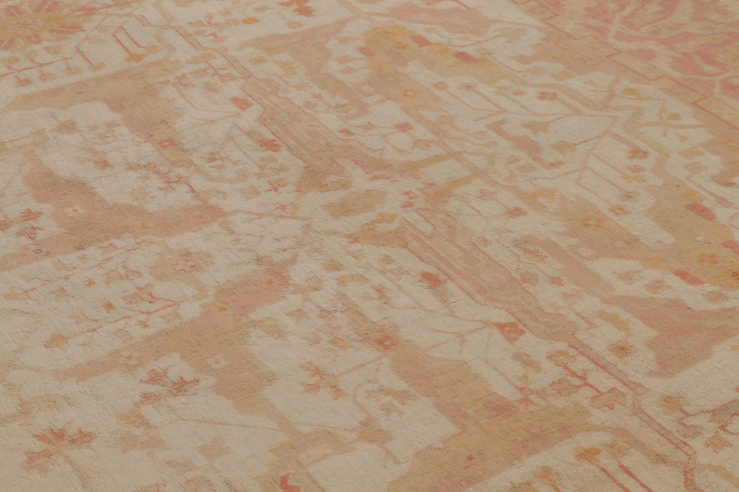 Vintage Oushak Rug