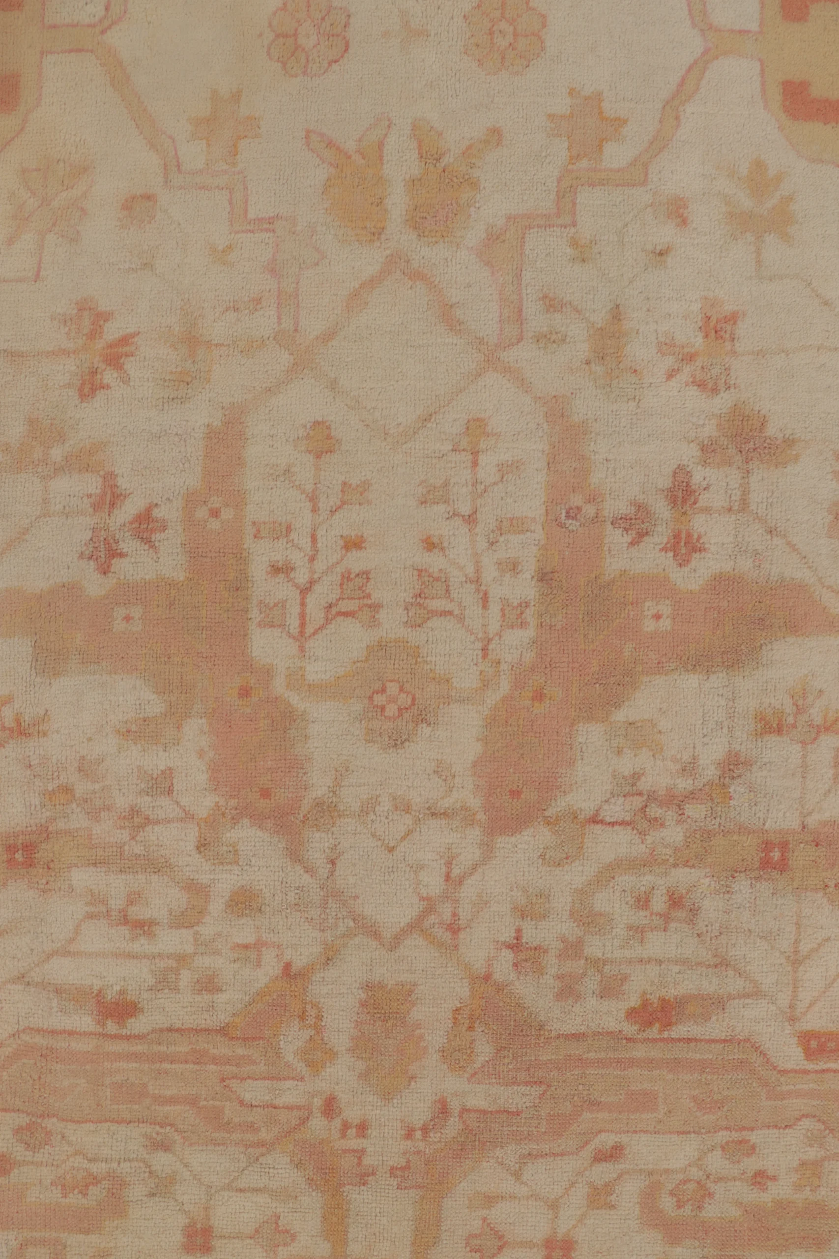 Vintage Oushak Rug