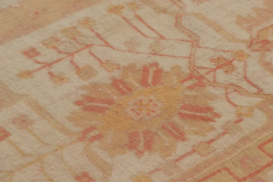 Vintage Oushak Rug